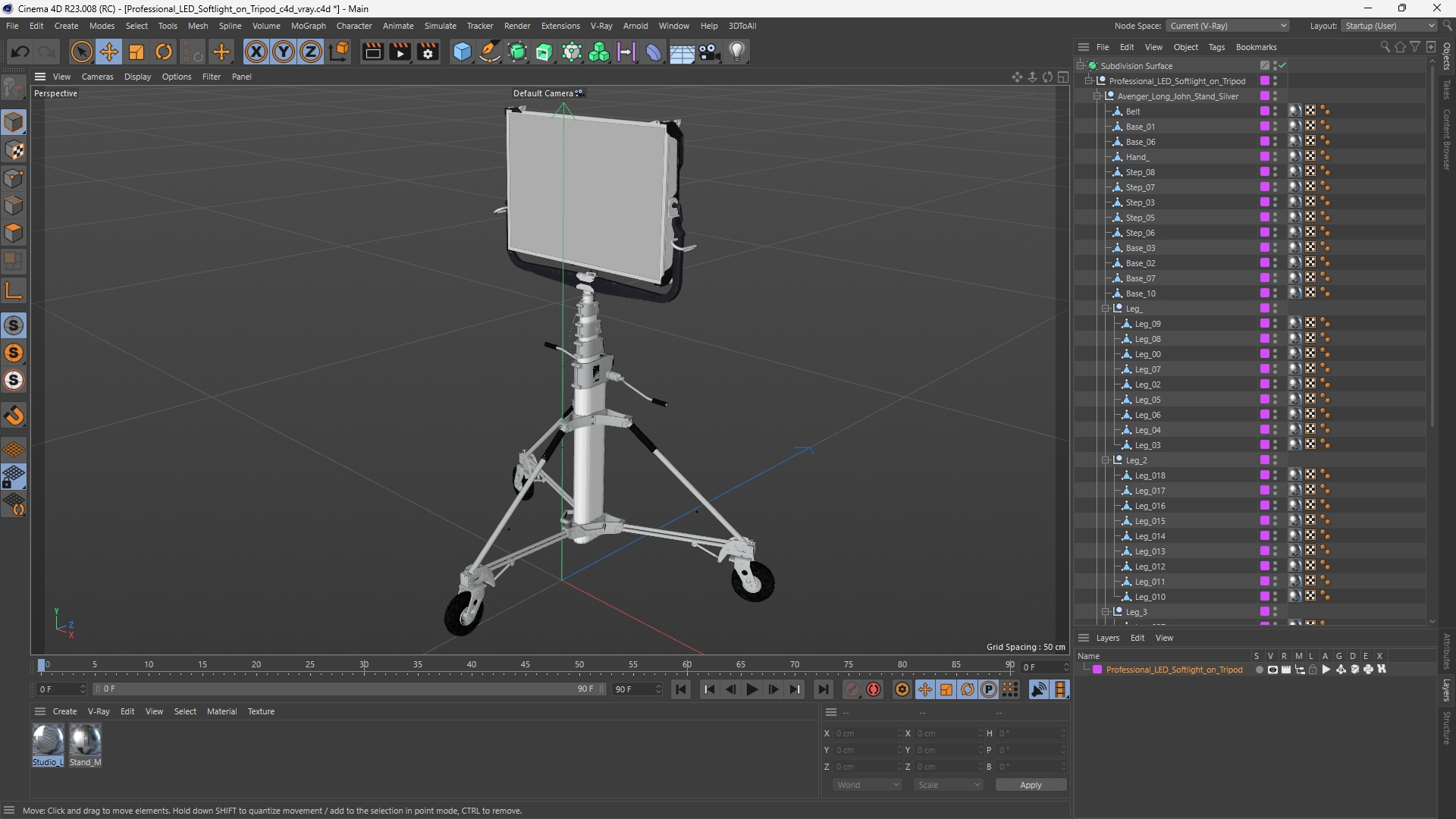 Professional LED Softlight on Tripod - view 12