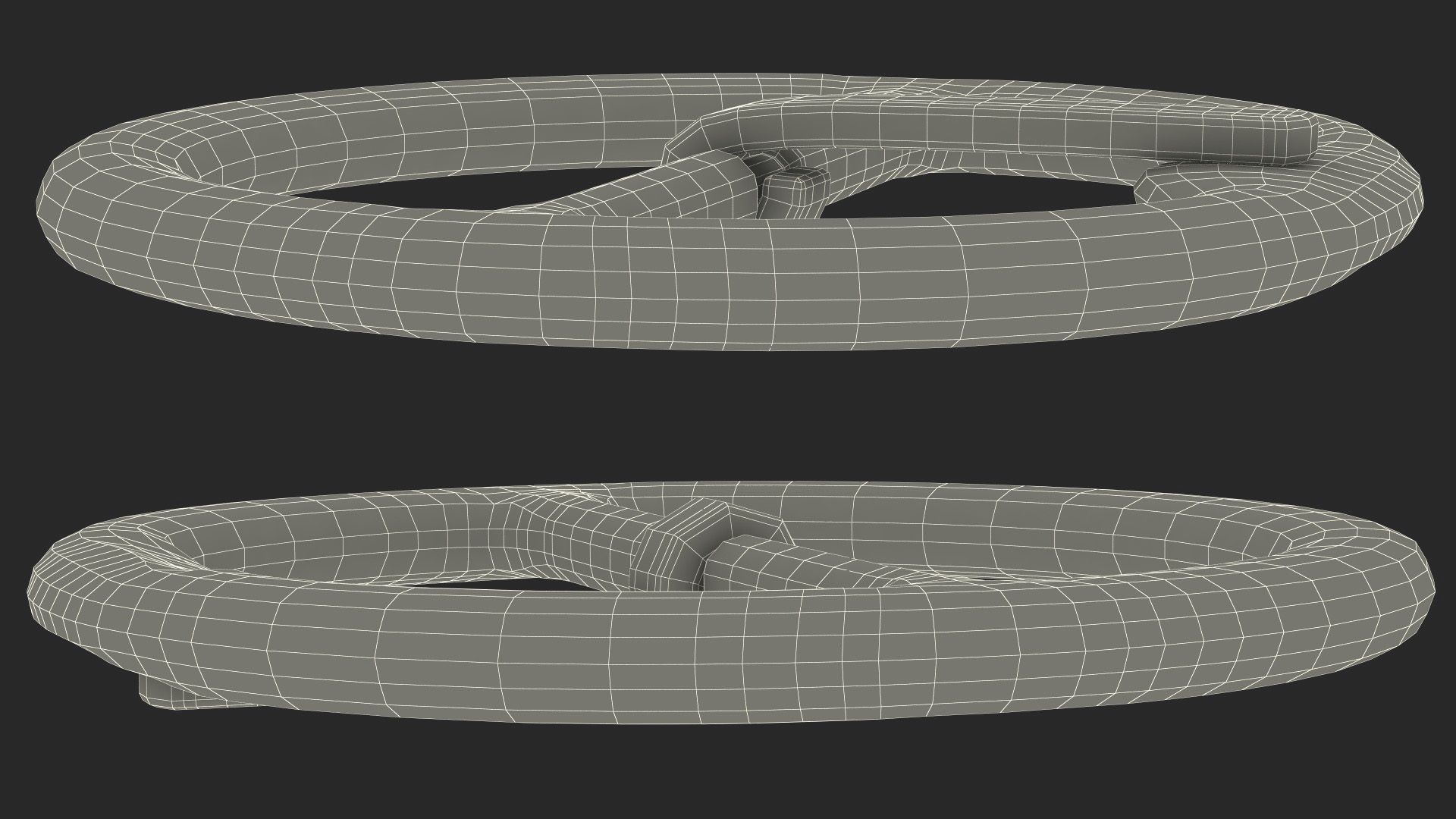 3D model Used Round Belt