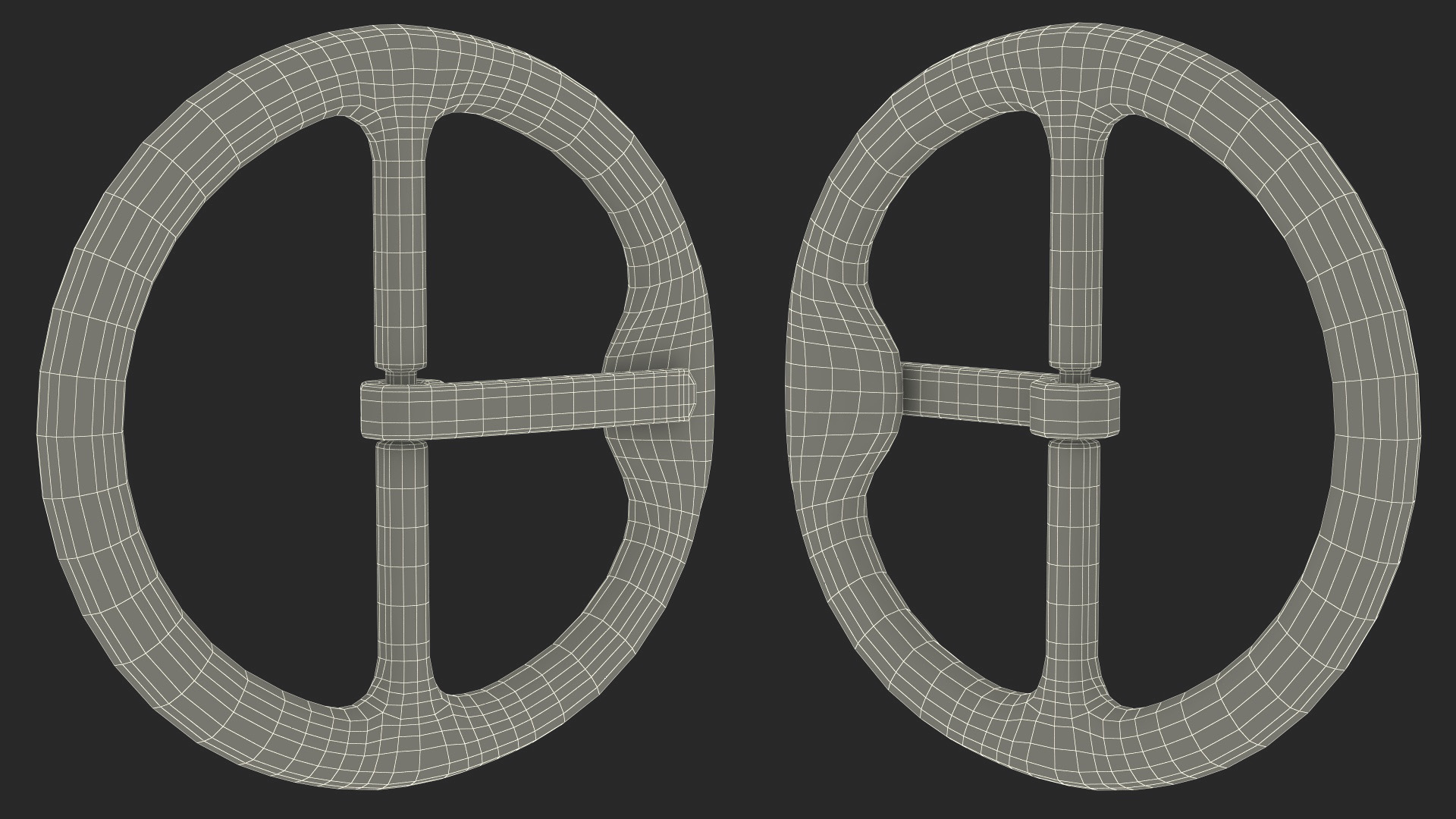 3D model Used Round Belt