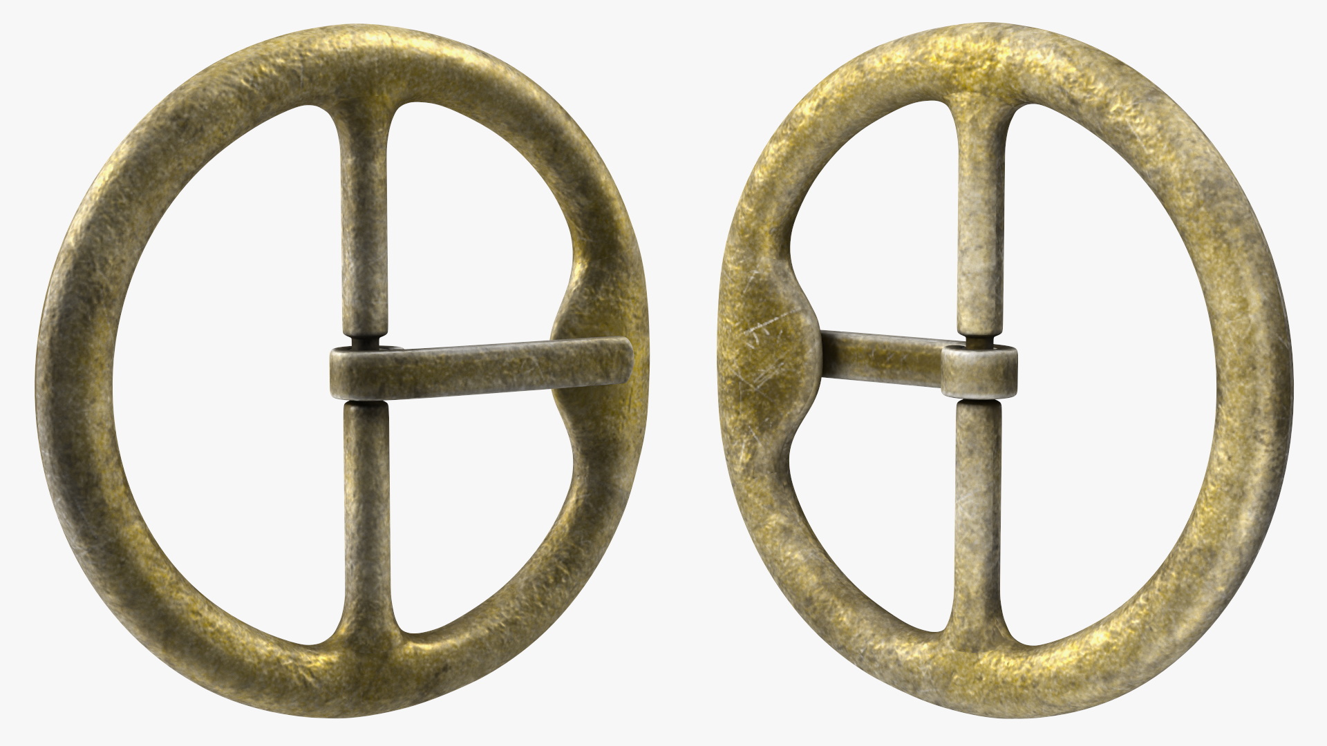 3D model Used Round Belt