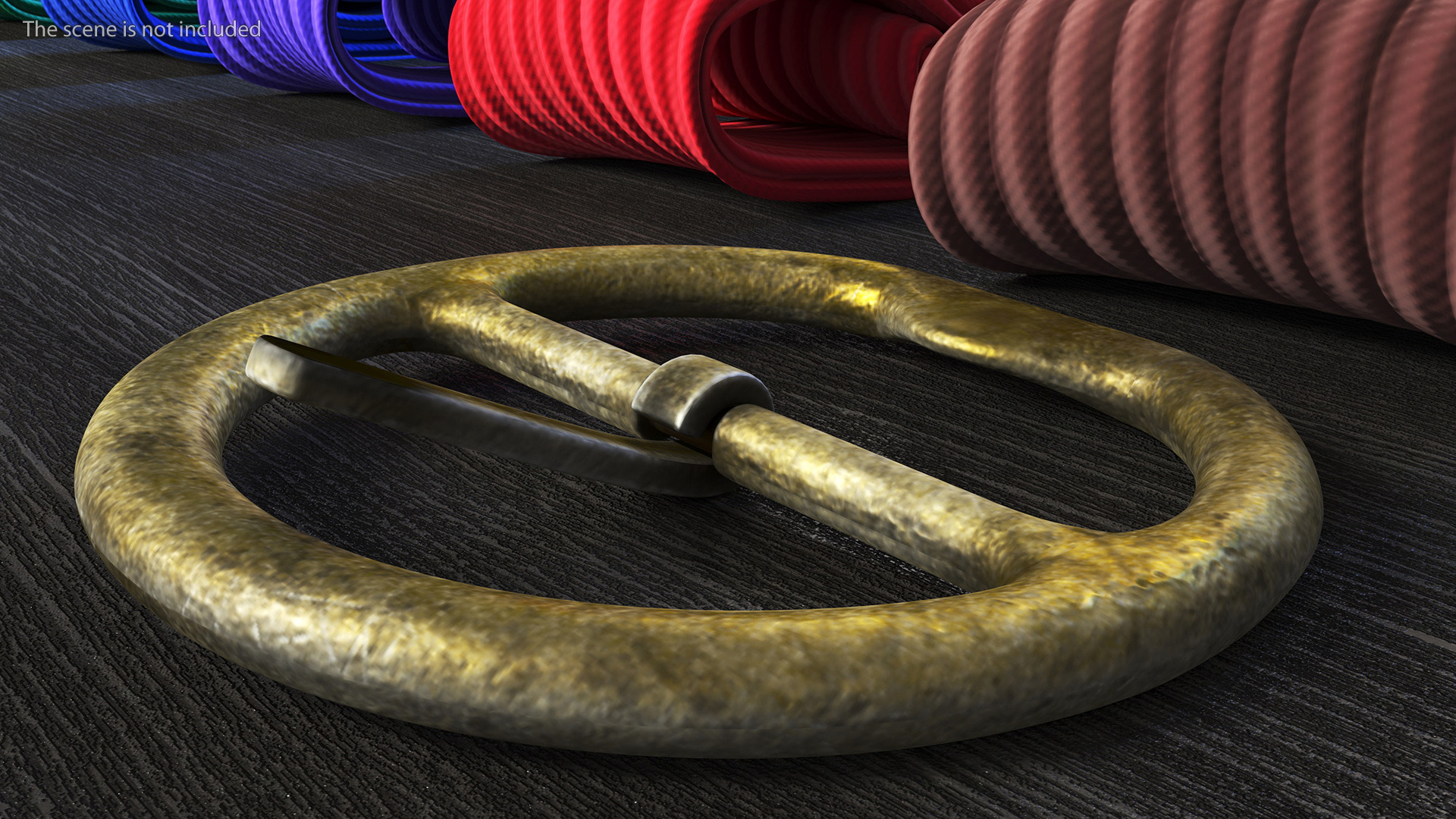 3D model Used Round Belt