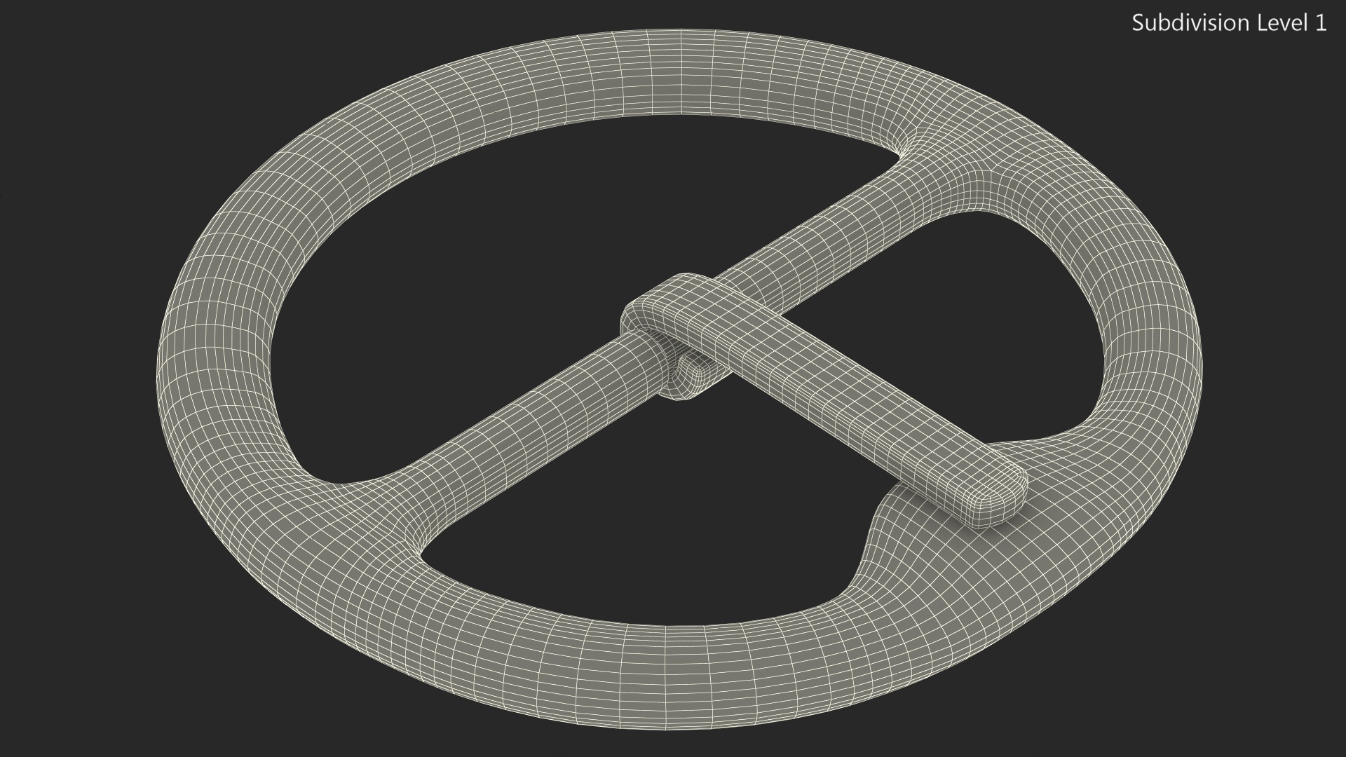 3D model Used Round Belt