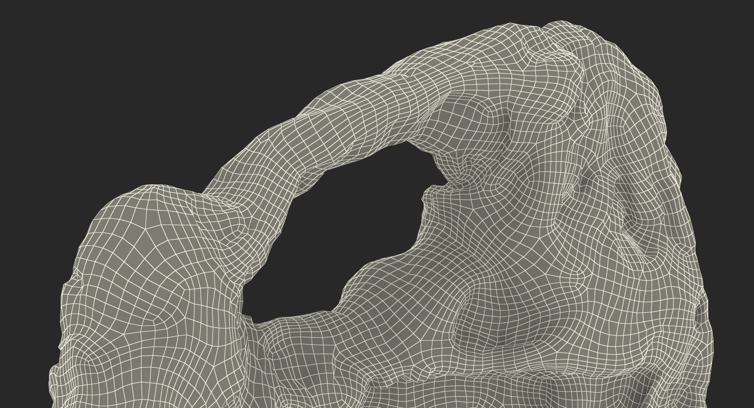 Sandstone Arch 3D model