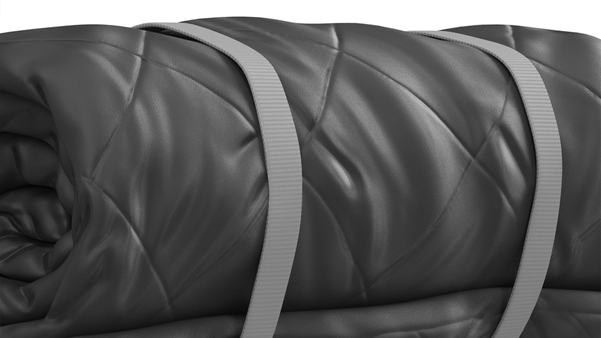 3D Rolled Sleeping Bag with Straps