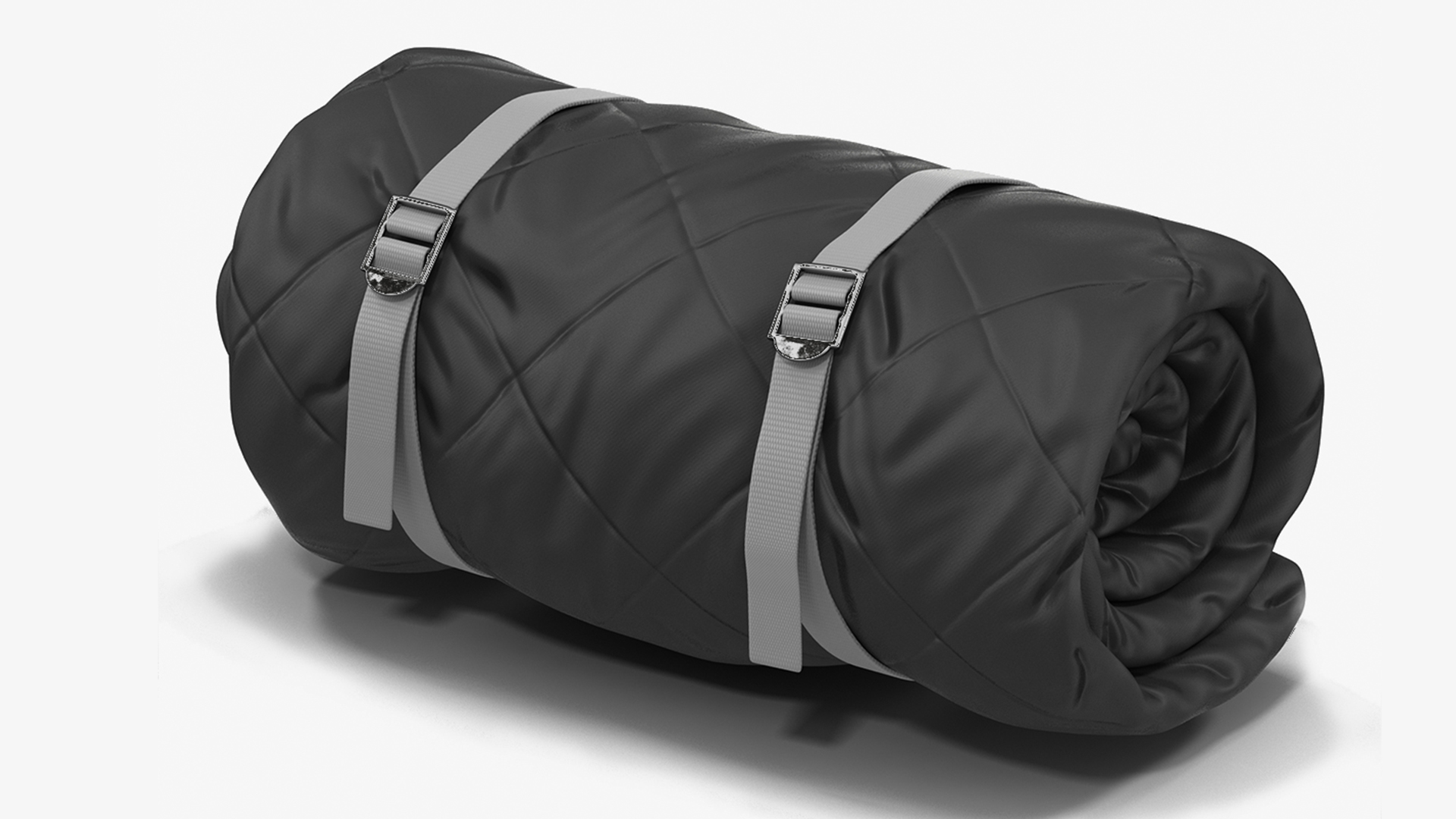 3D Rolled Sleeping Bag with Straps