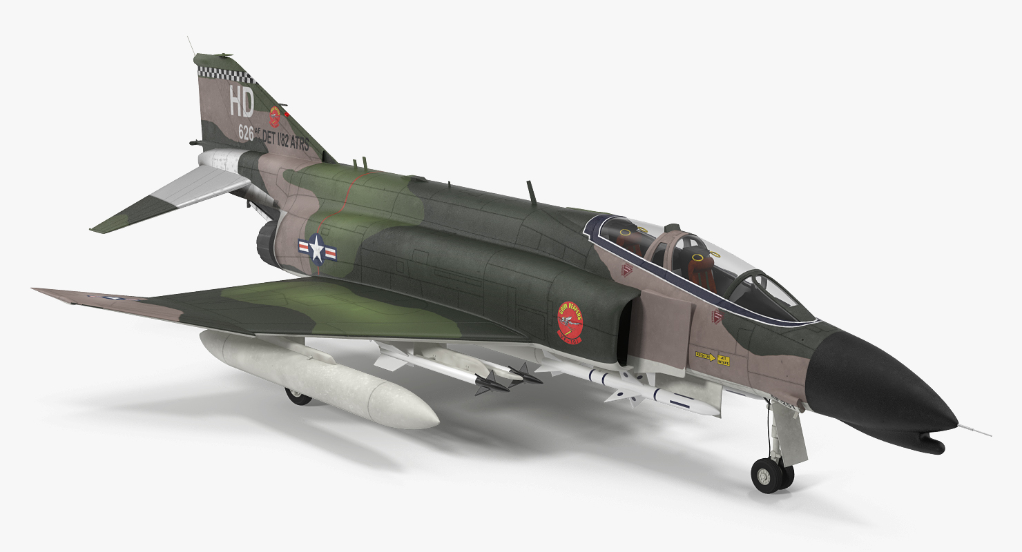 McDonnell Douglas F 4 Phantom II 3D