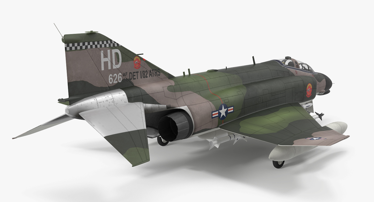 McDonnell Douglas F 4 Phantom II 3D