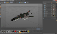 McDonnell Douglas F 4 Phantom II 3D