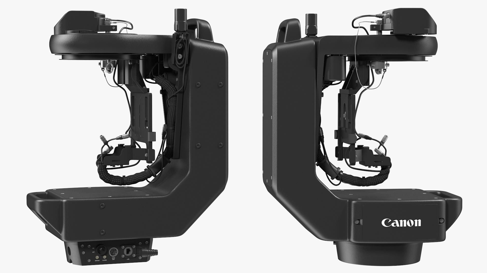3D Canon Robotic Camera System CR S700R