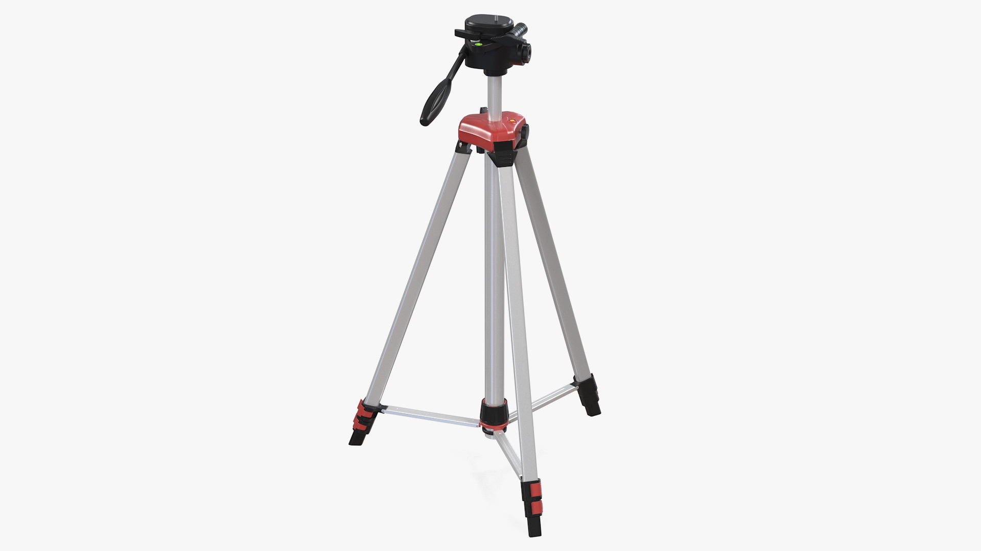3D model Adjustable Laser Level Tripod Stand
