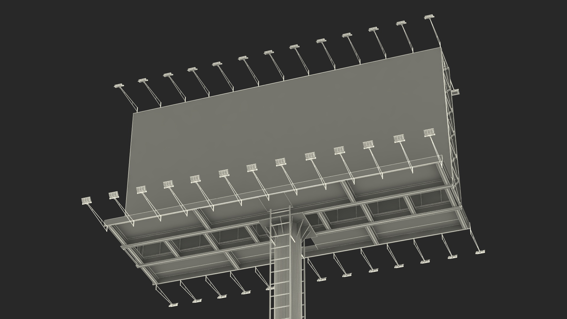 3D model Large Billboard