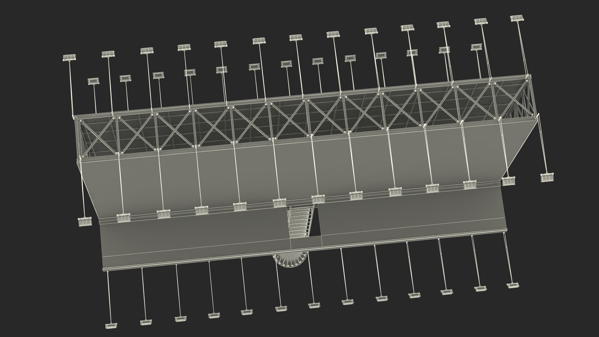 3D model Large Billboard