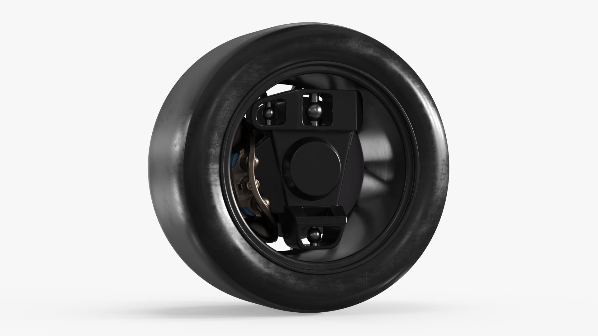Nascar Cup Series Racing Car Tire Wheel - view 4