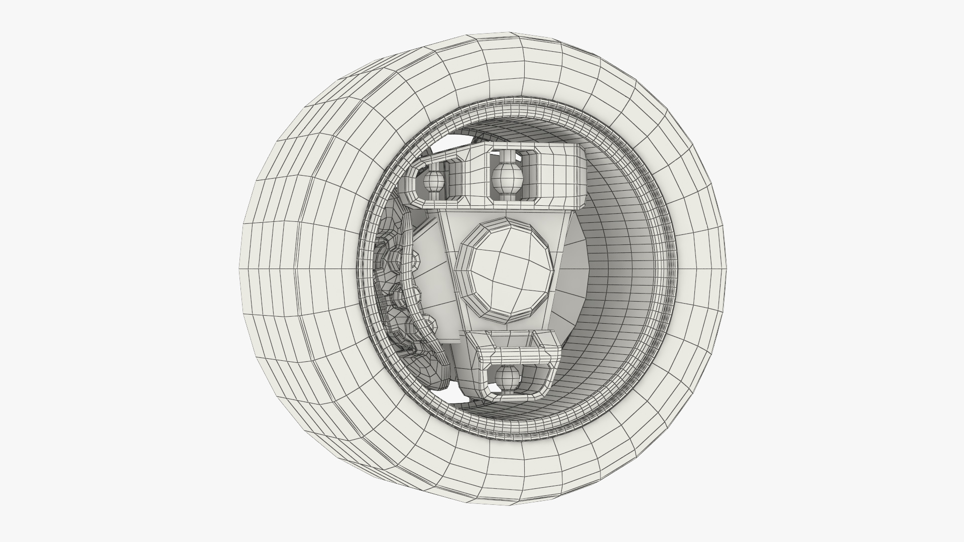 Nascar Cup Series Racing Car Tire Wheel - view 8