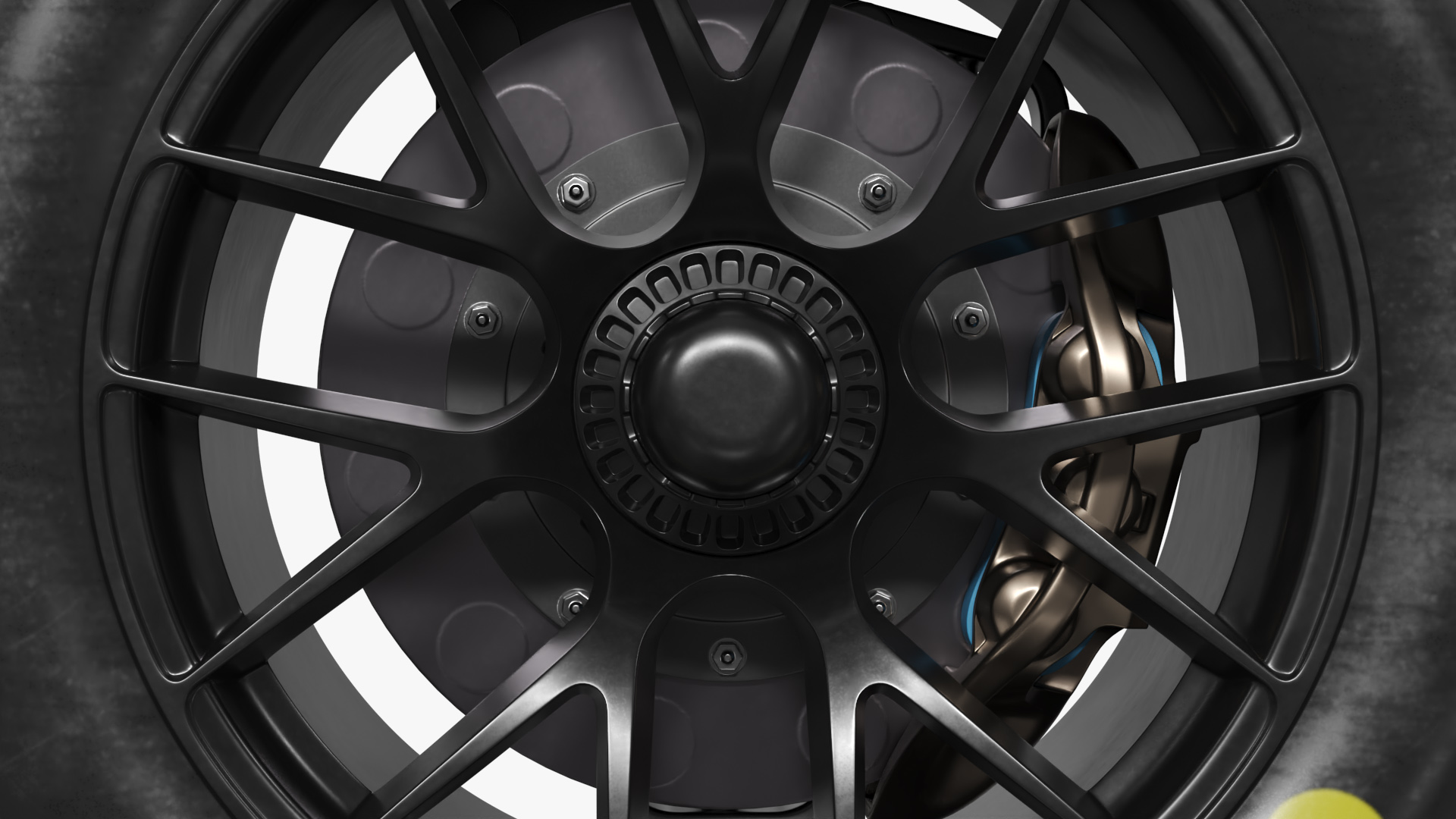 Nascar Cup Series Racing Car Tire Wheel - view 5