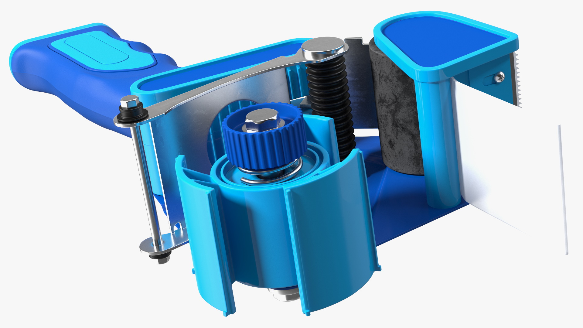 3D model Packaging Tape Dispenser Empty