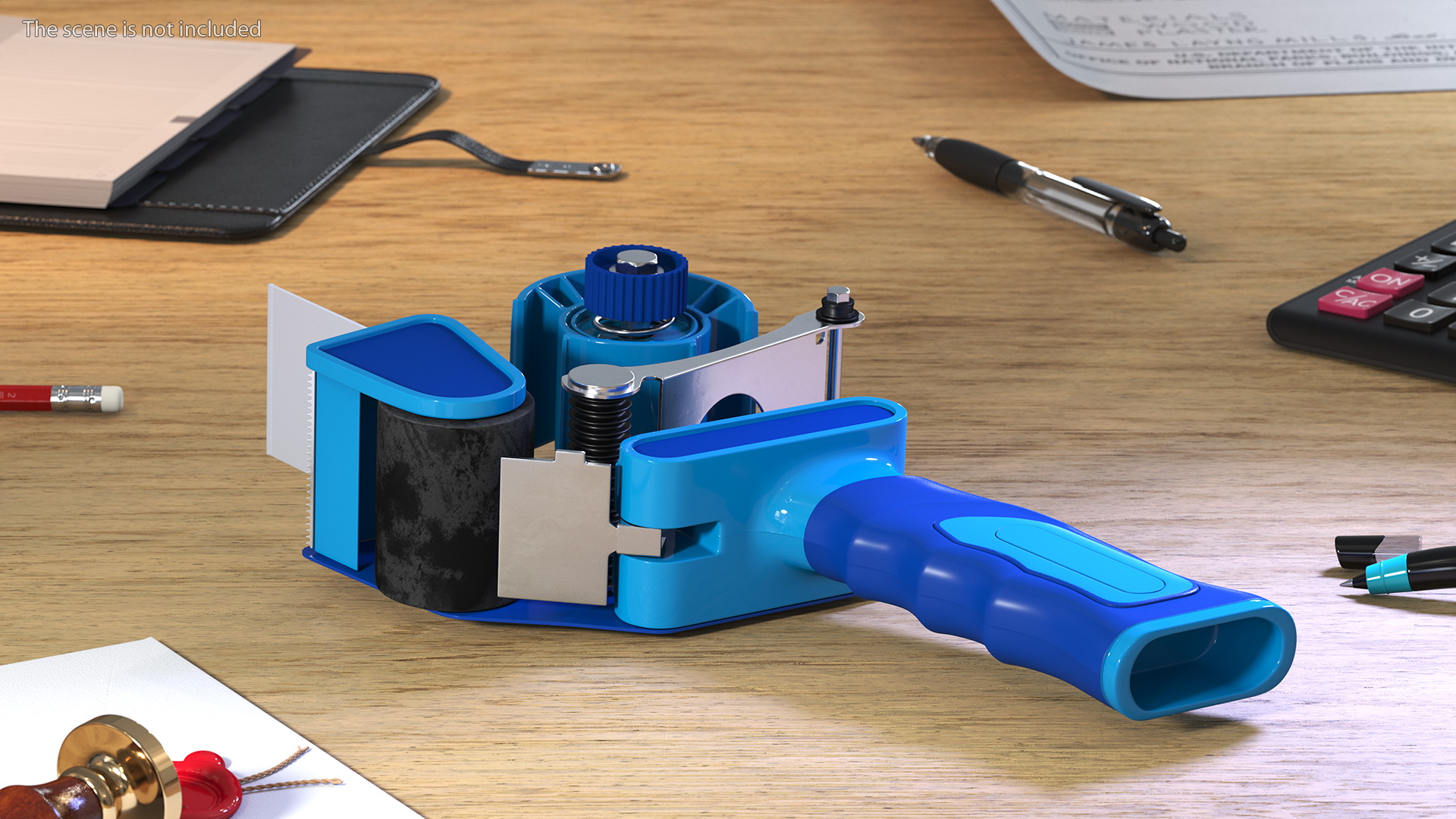3D model Packaging Tape Dispenser Empty