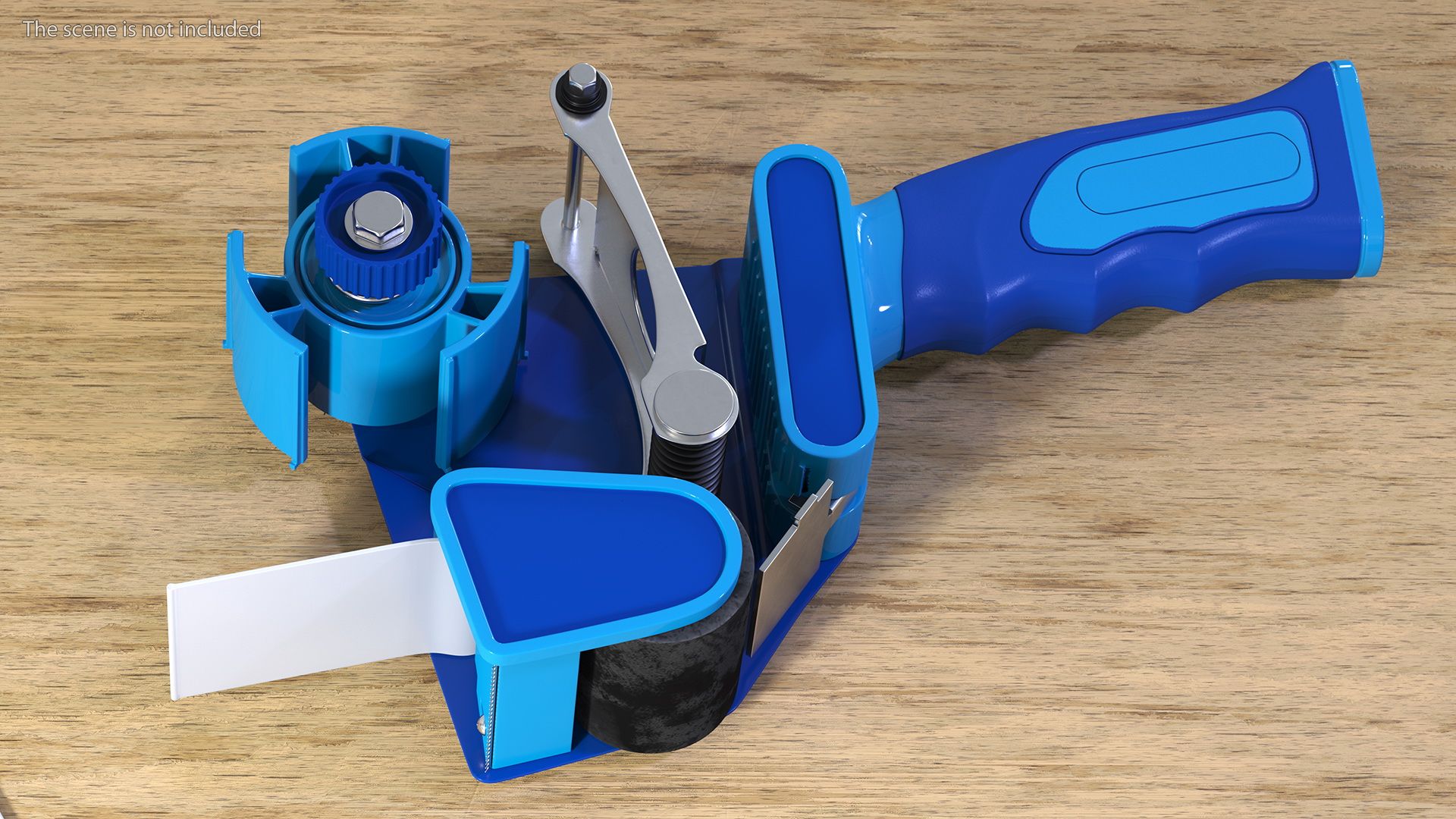 3D model Packaging Tape Dispenser Empty