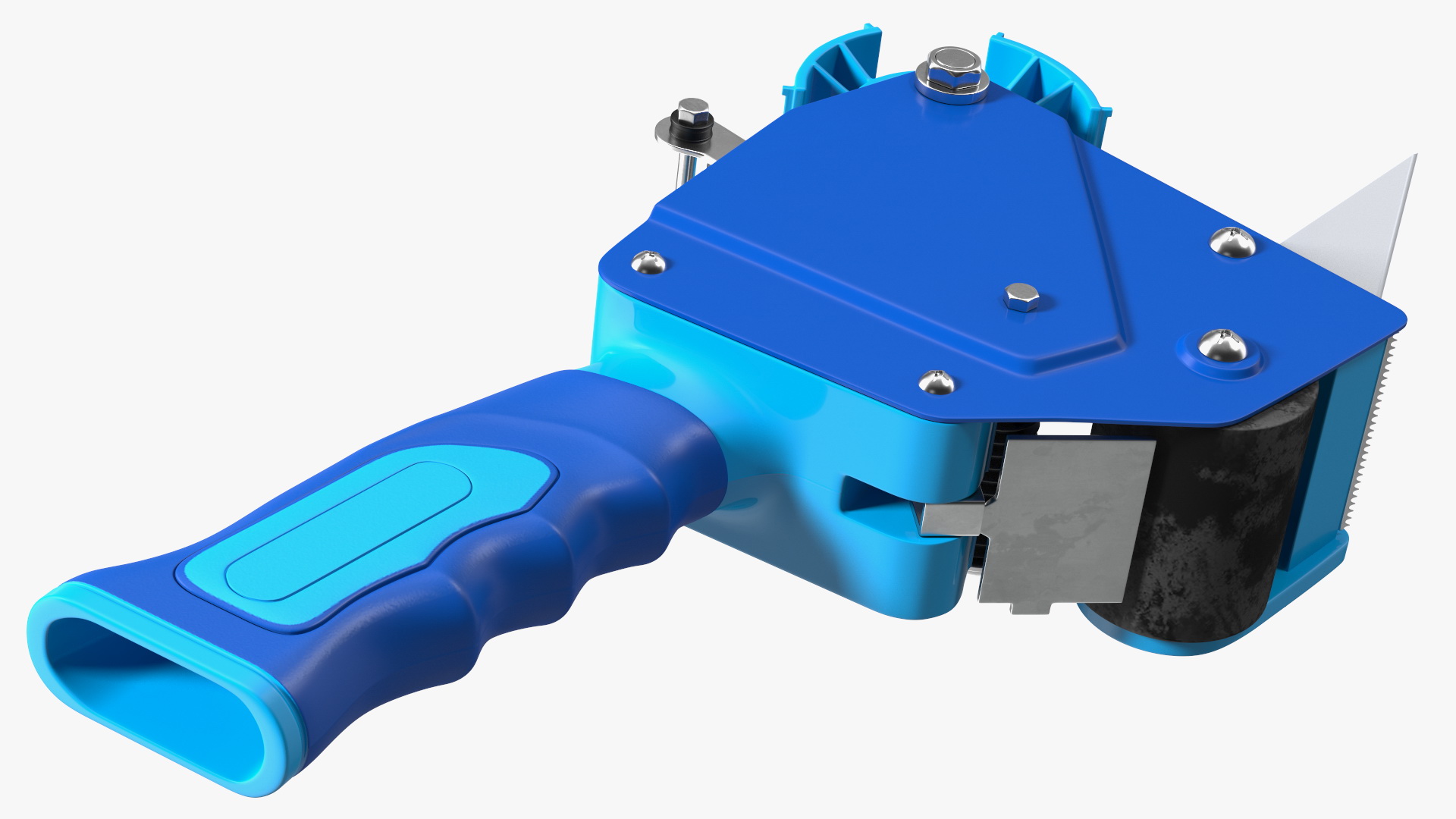 3D model Packaging Tape Dispenser Empty