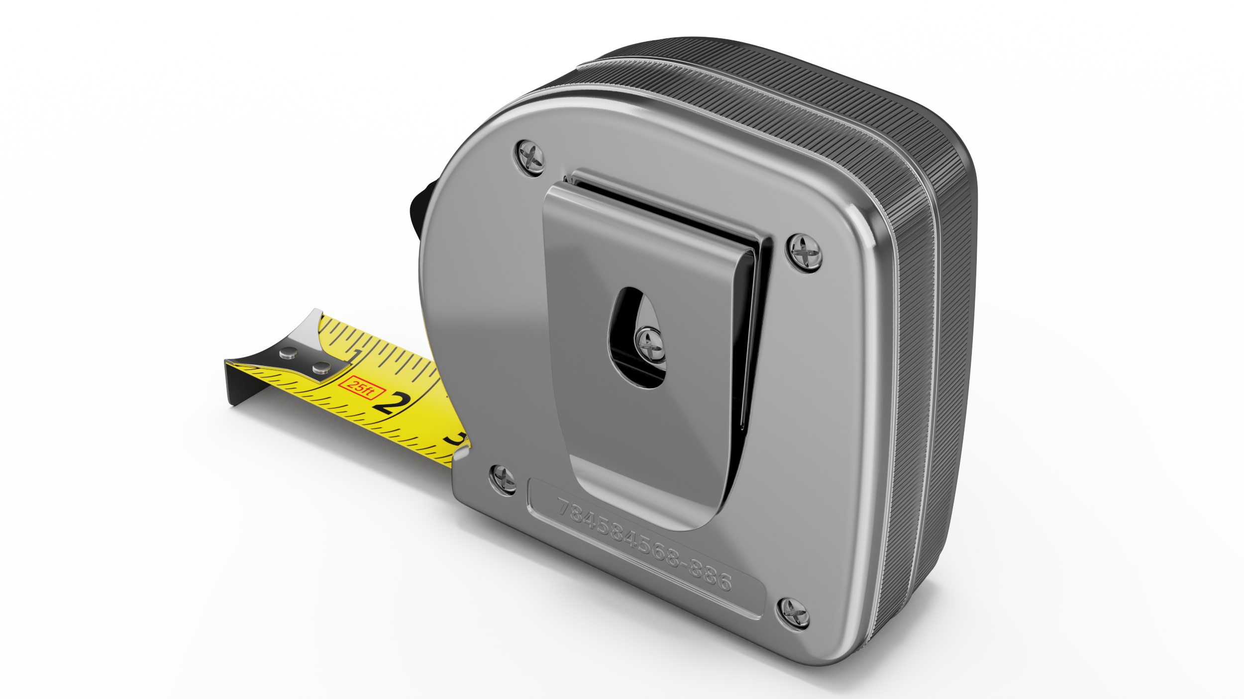 Tape Measure 3D