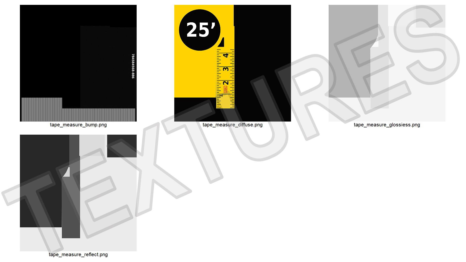 Tape Measure 3D