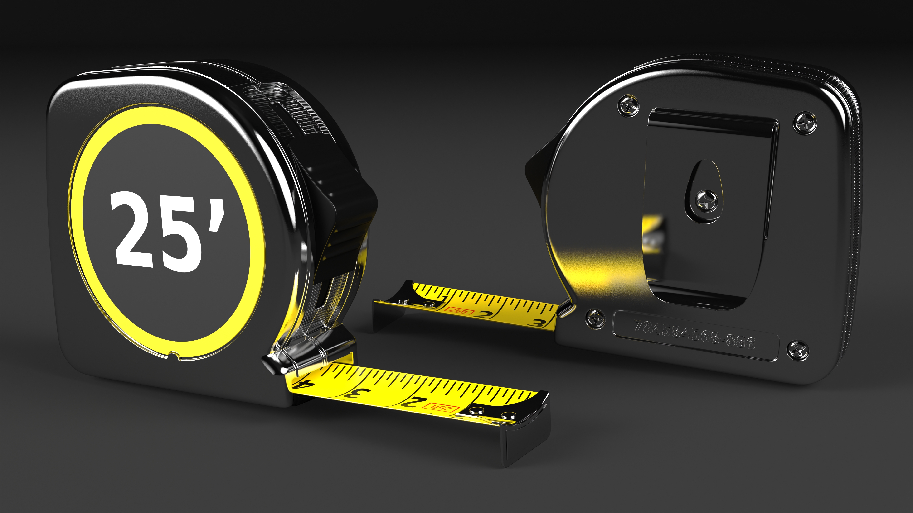 Tape Measure 3D