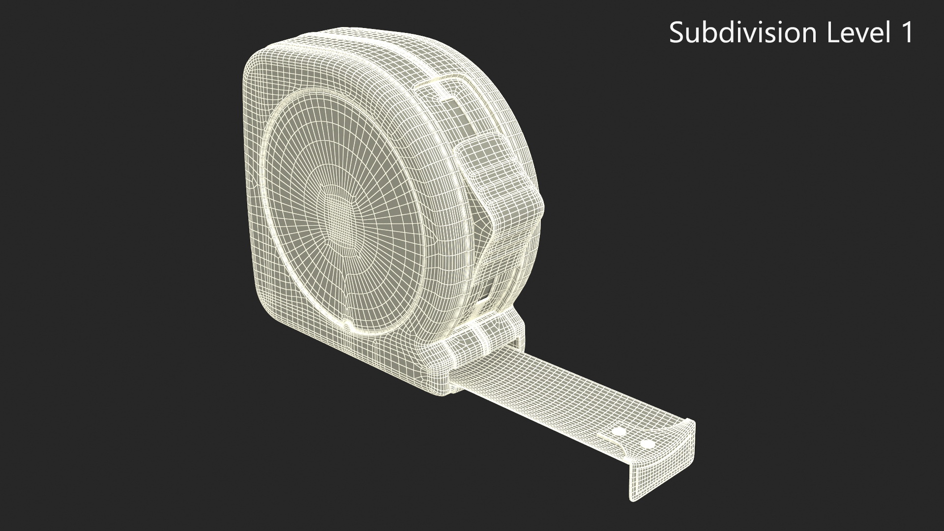 Tape Measure 3D