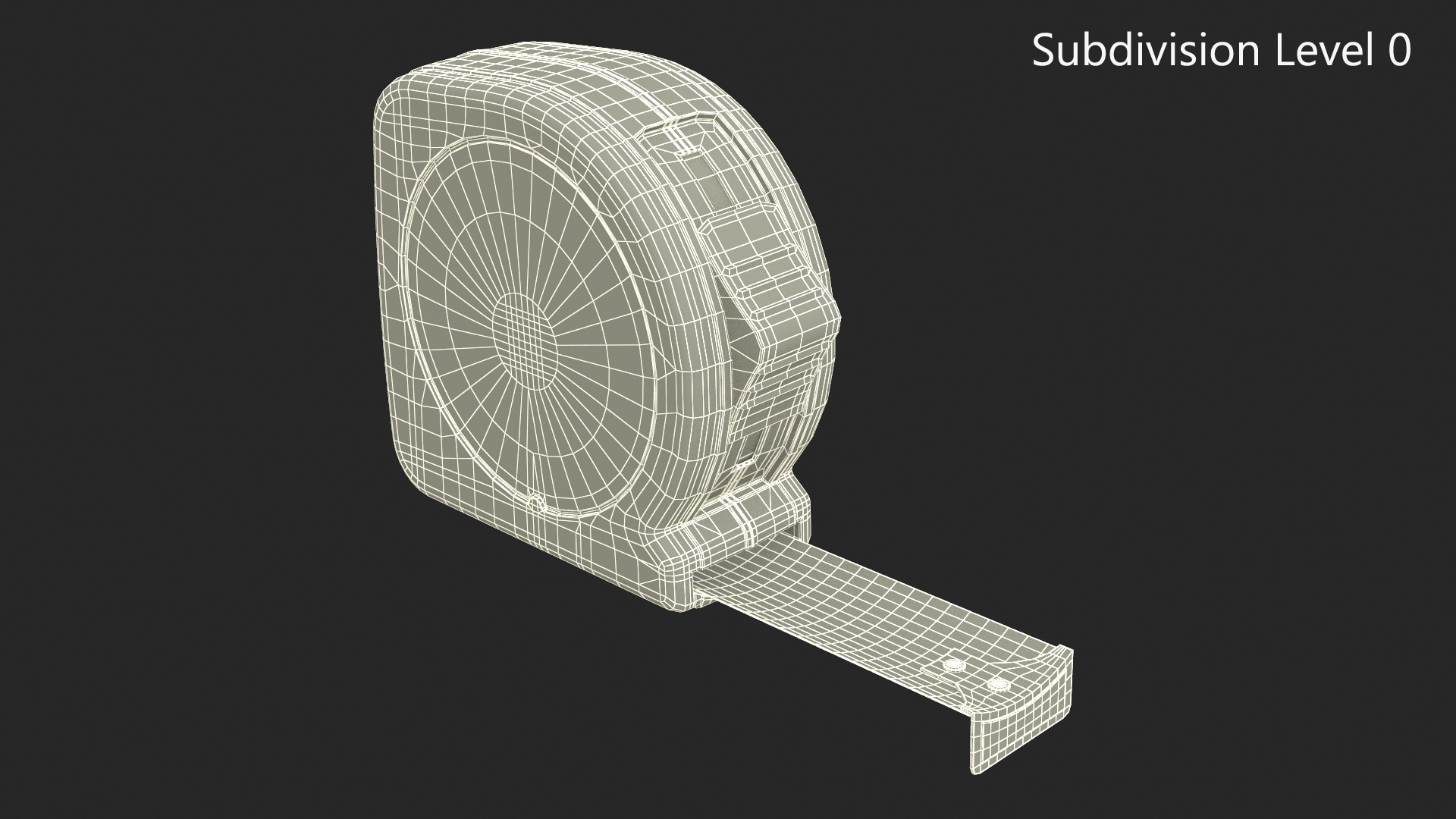 Tape Measure 3D
