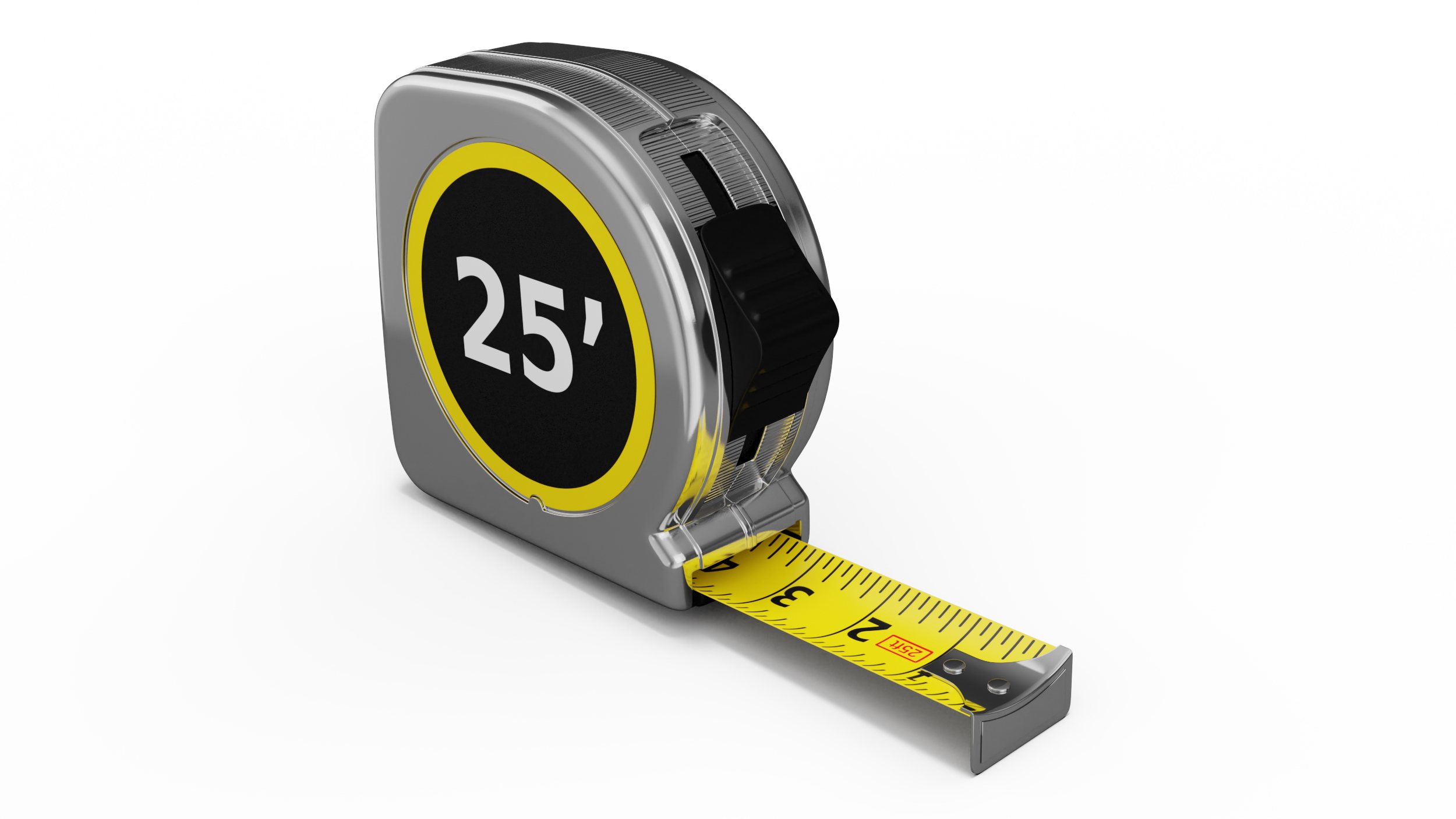 Tape Measure 3D