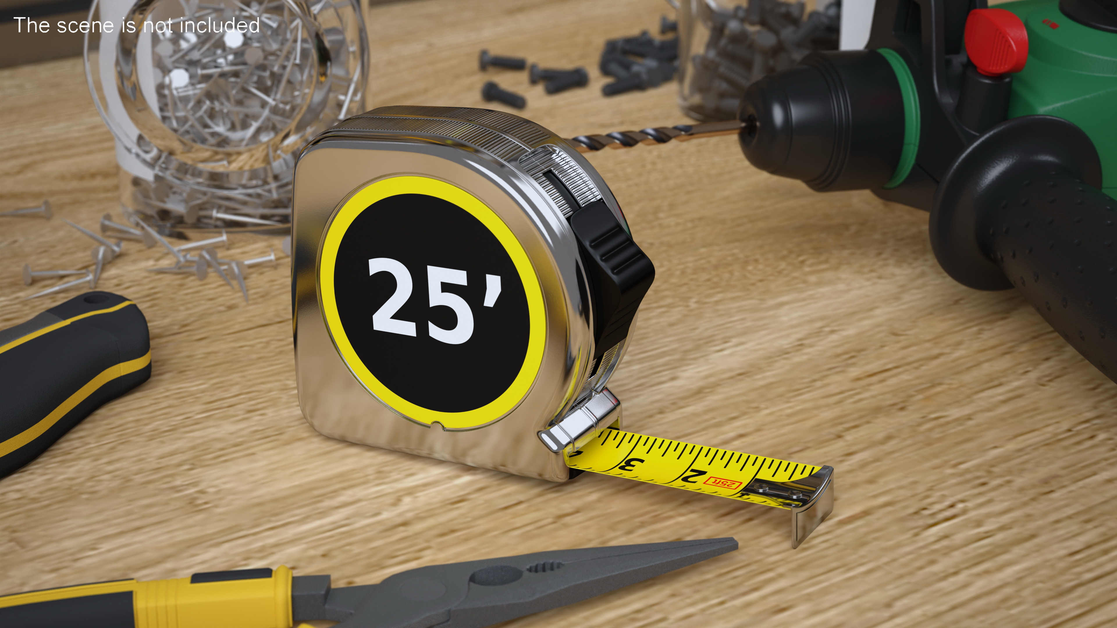 Tape Measure 3D