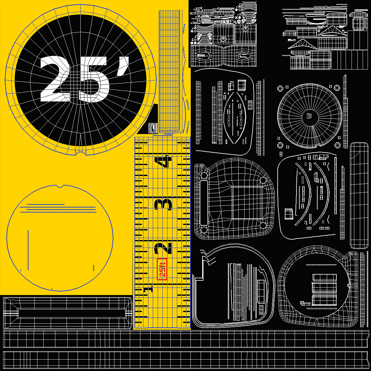 Tape Measure 3D