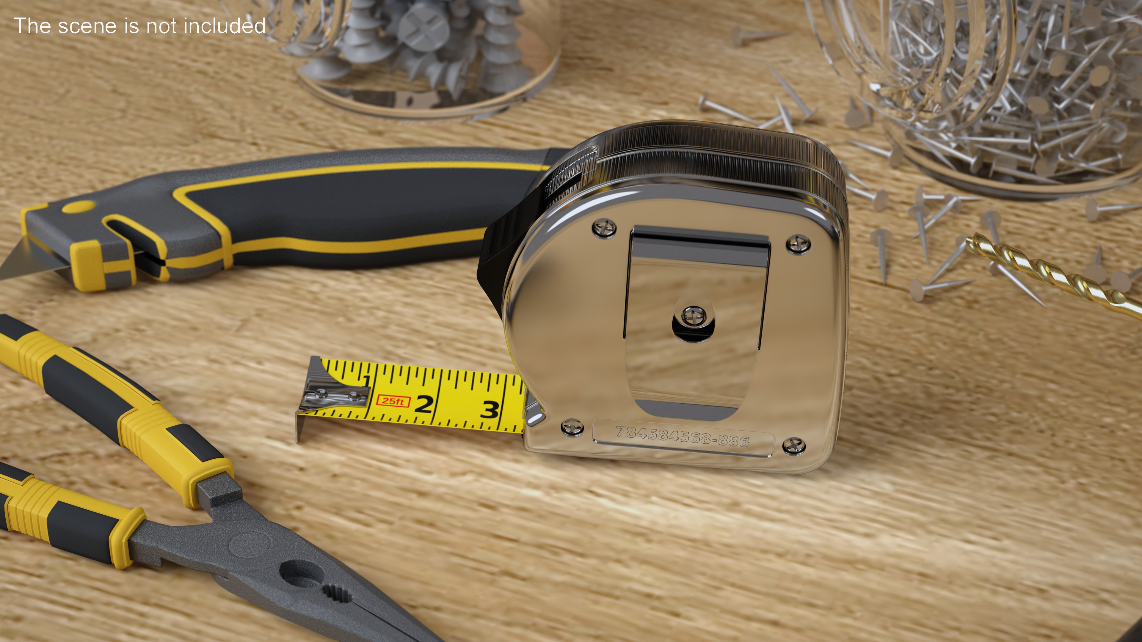 Tape Measure 3D