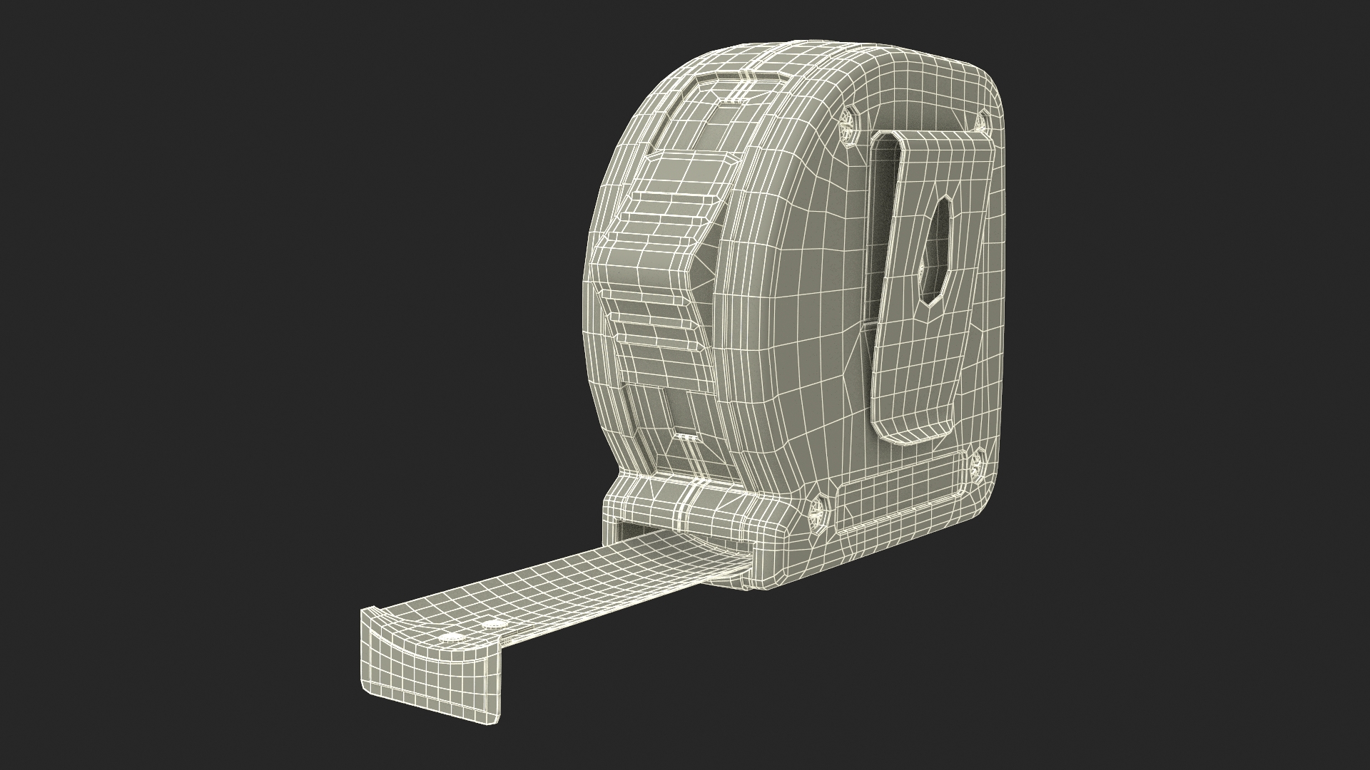 Tape Measure 3D