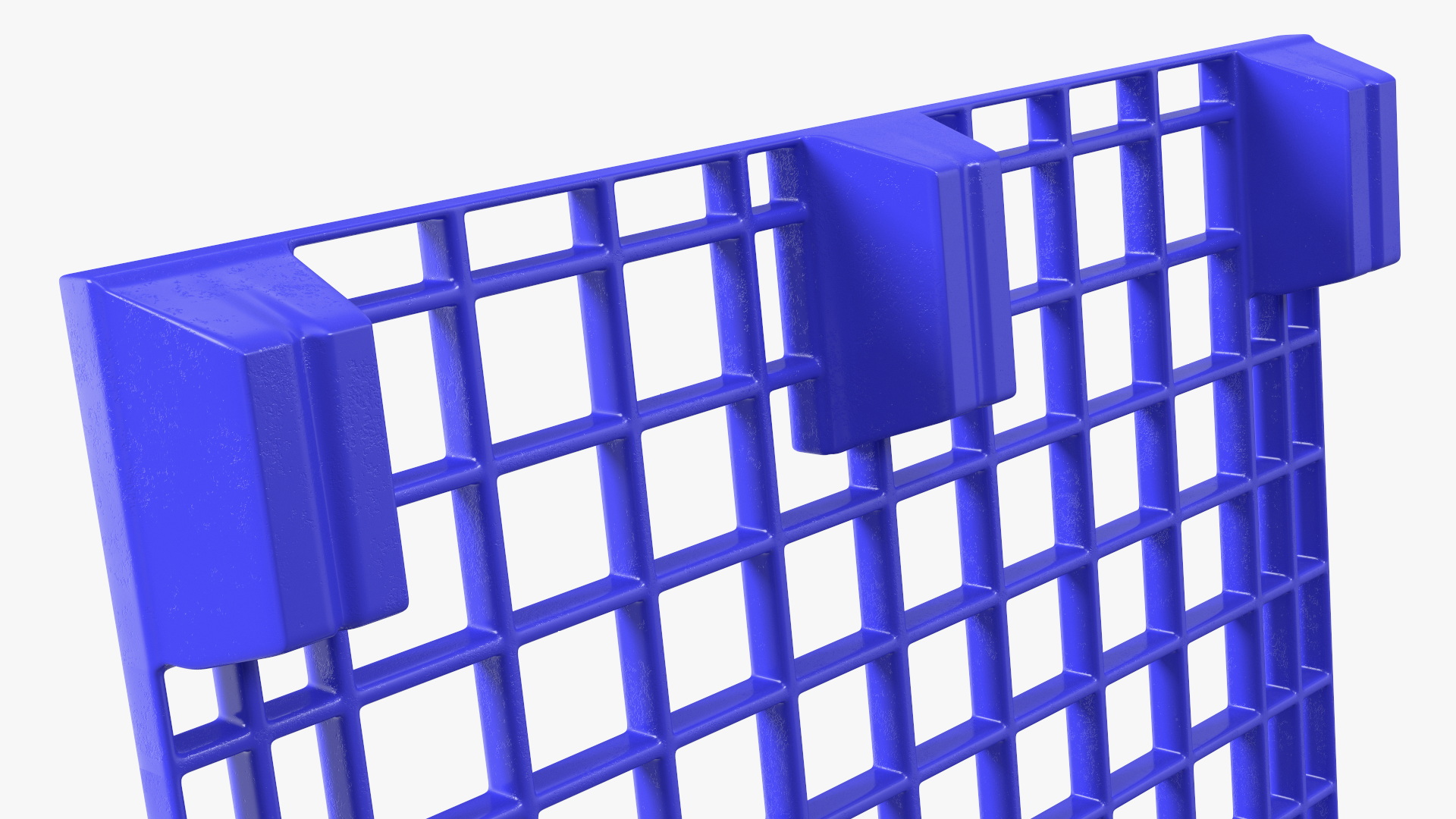 Floor Stacking Plastic Pallet 3D model