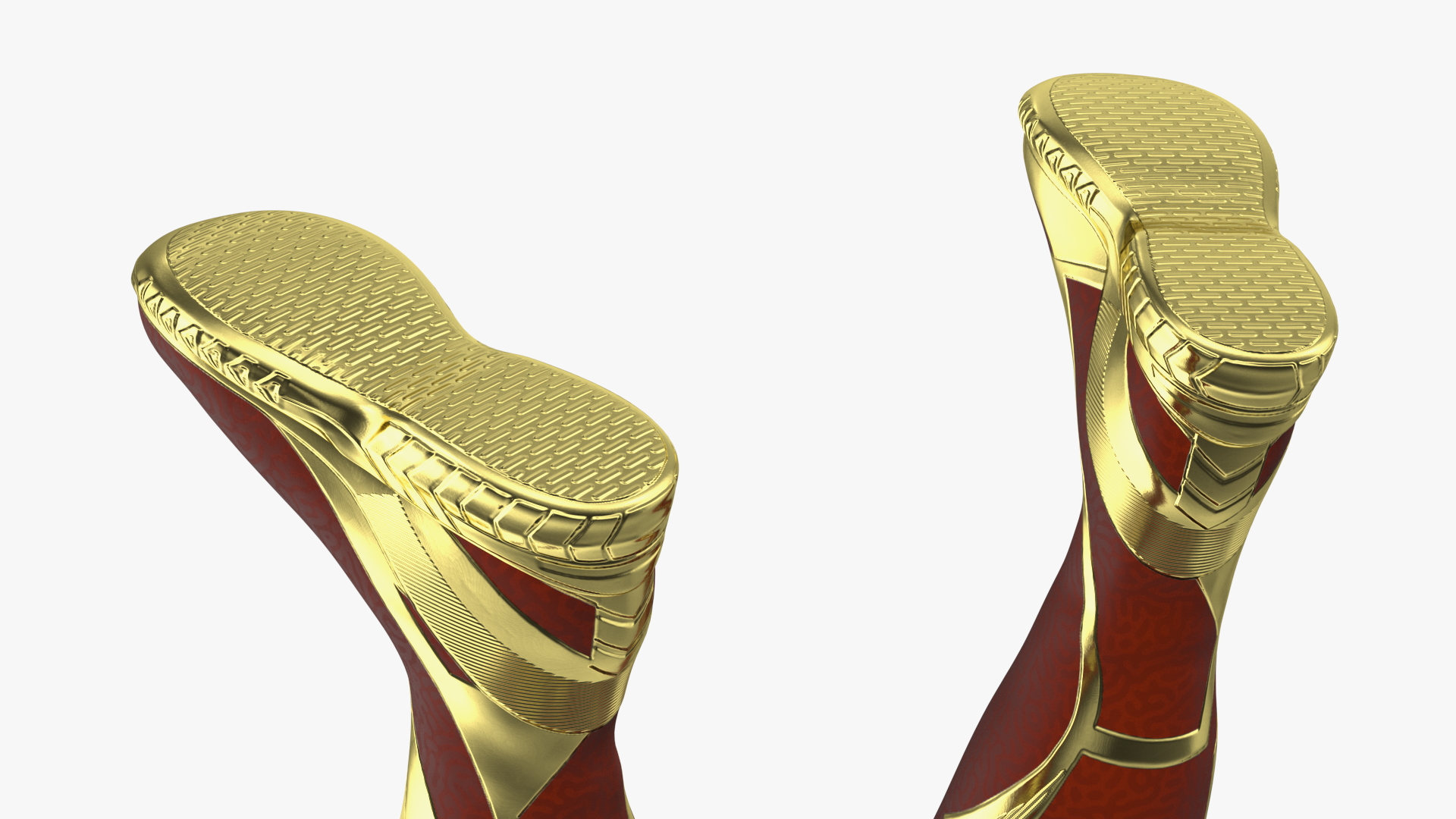 3D model DC Flash Character A-pose