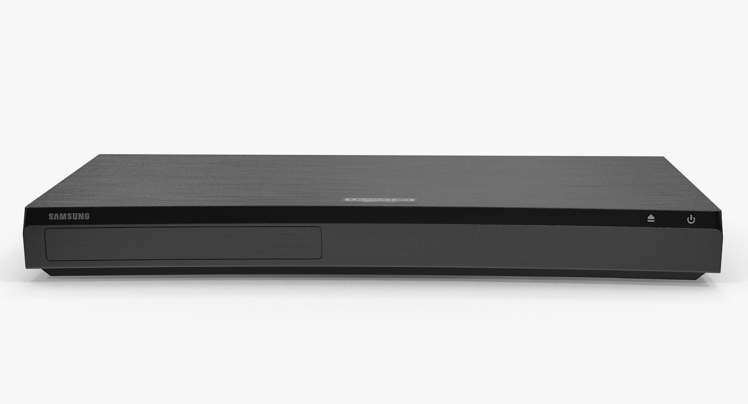 Samsung 4K Ultra HD Blu Ray Player 3D model