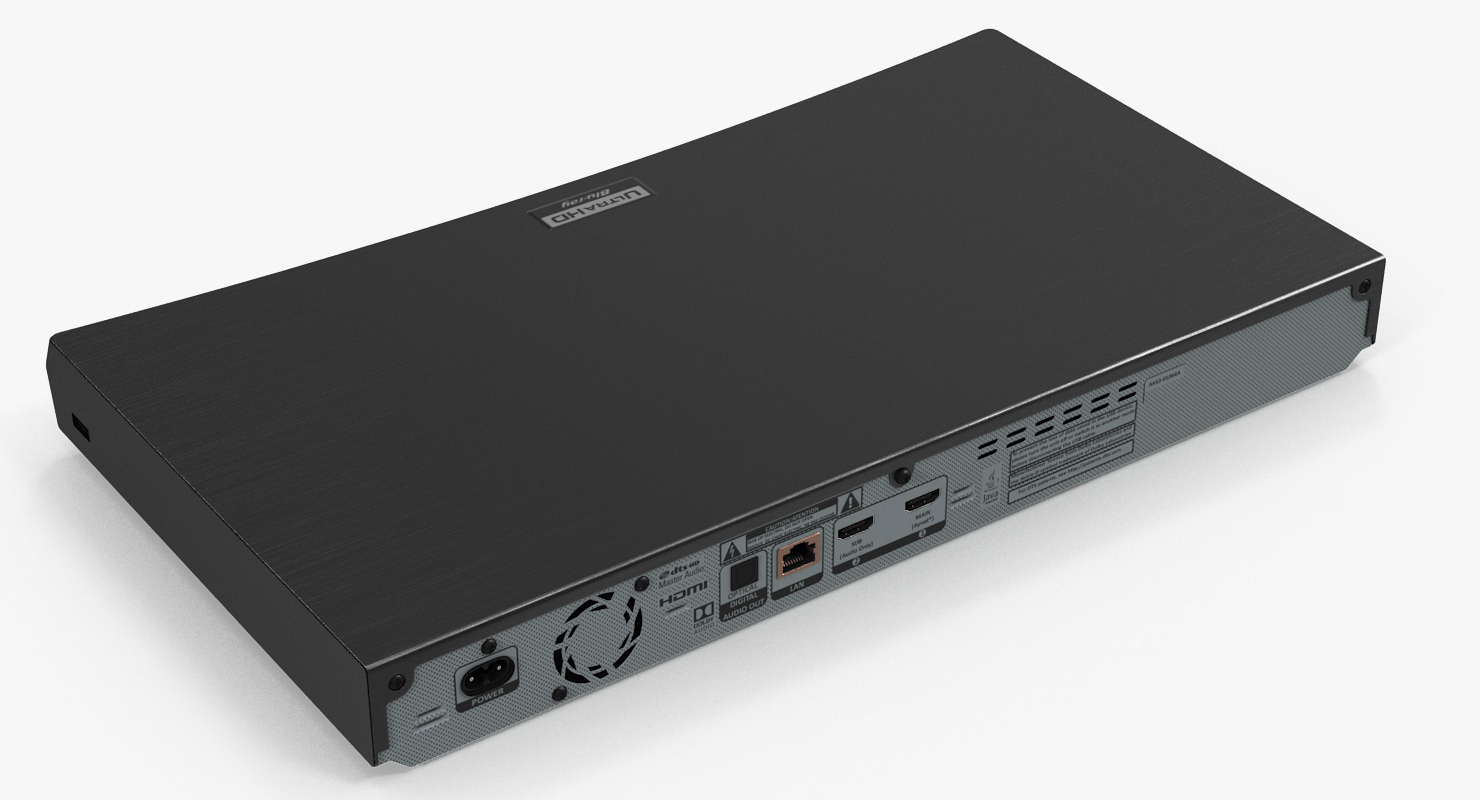 Samsung 4K Ultra HD Blu Ray Player 3D model