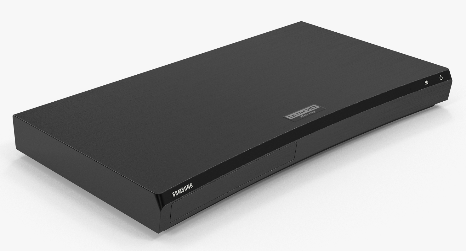 Samsung 4K Ultra HD Blu Ray Player 3D model