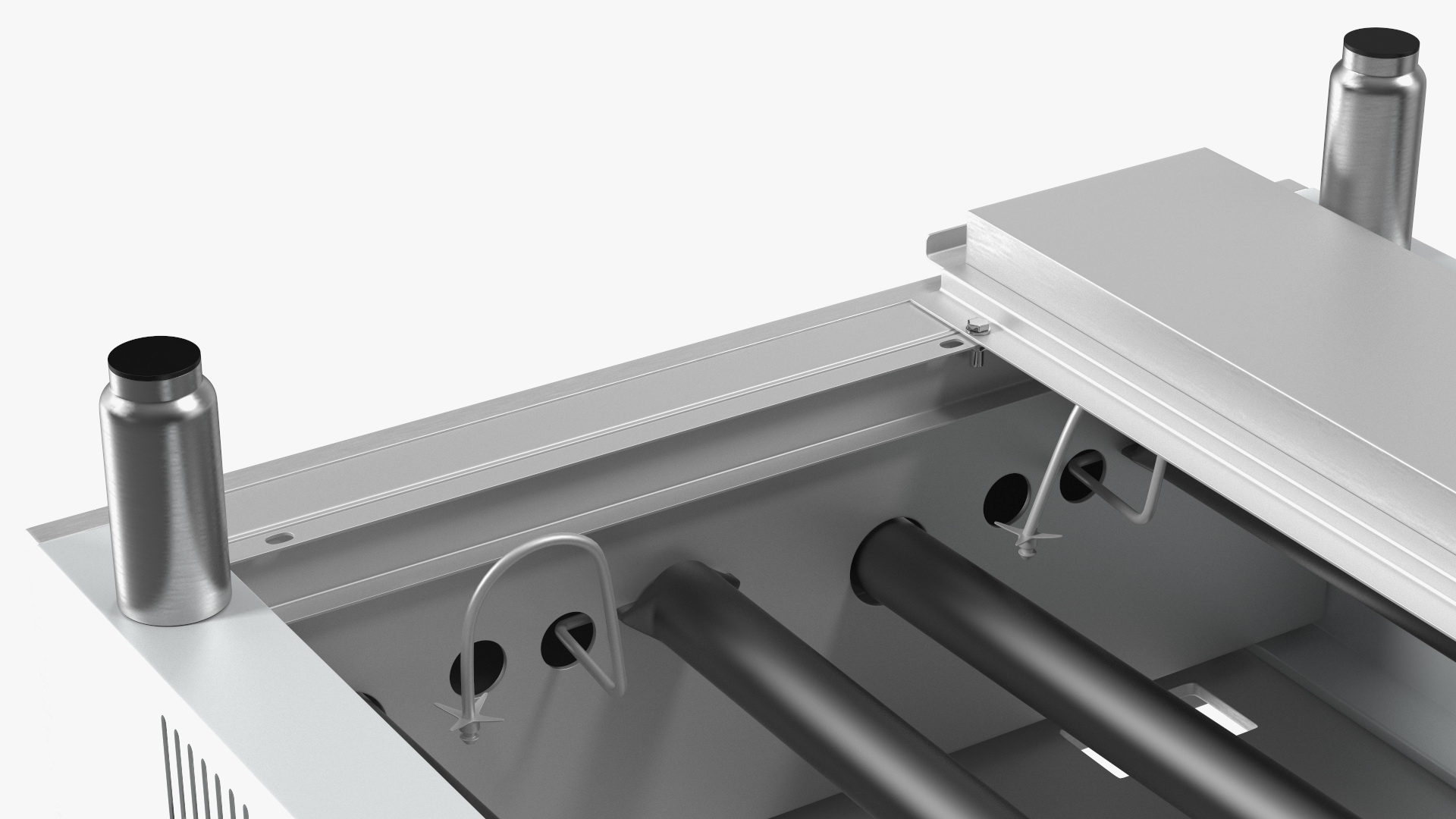 Gas Countertop Griddle 3D