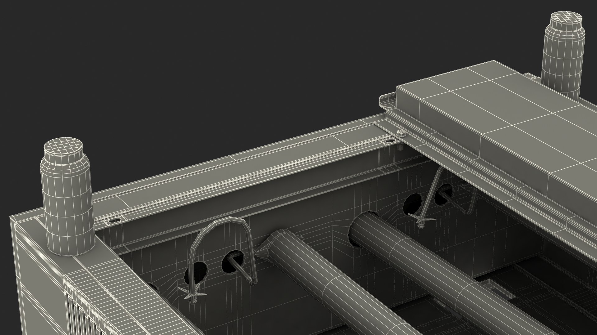 Gas Countertop Griddle 3D