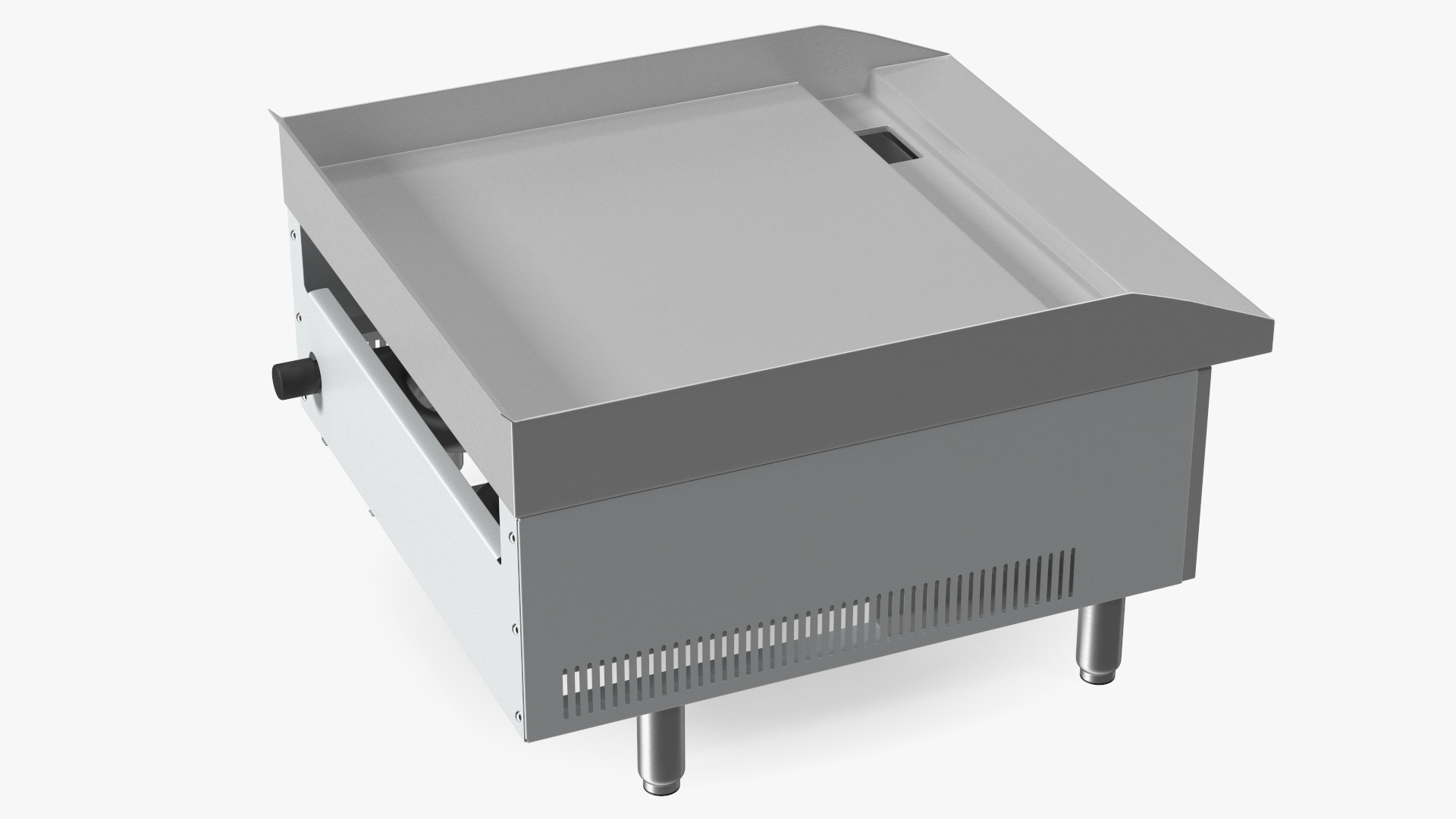 Gas Countertop Griddle 3D