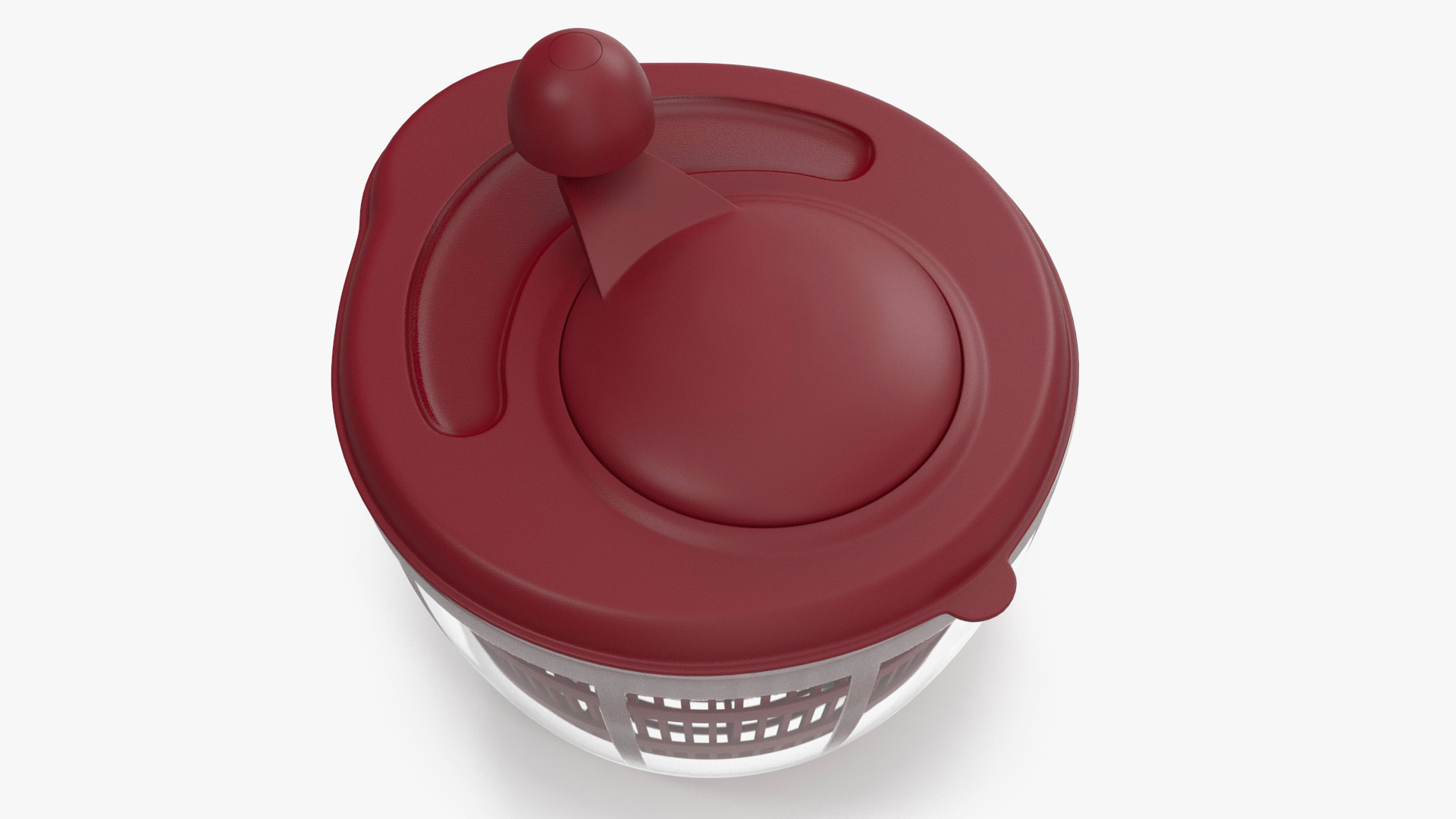 3D Vegetables Quick Dryer Red