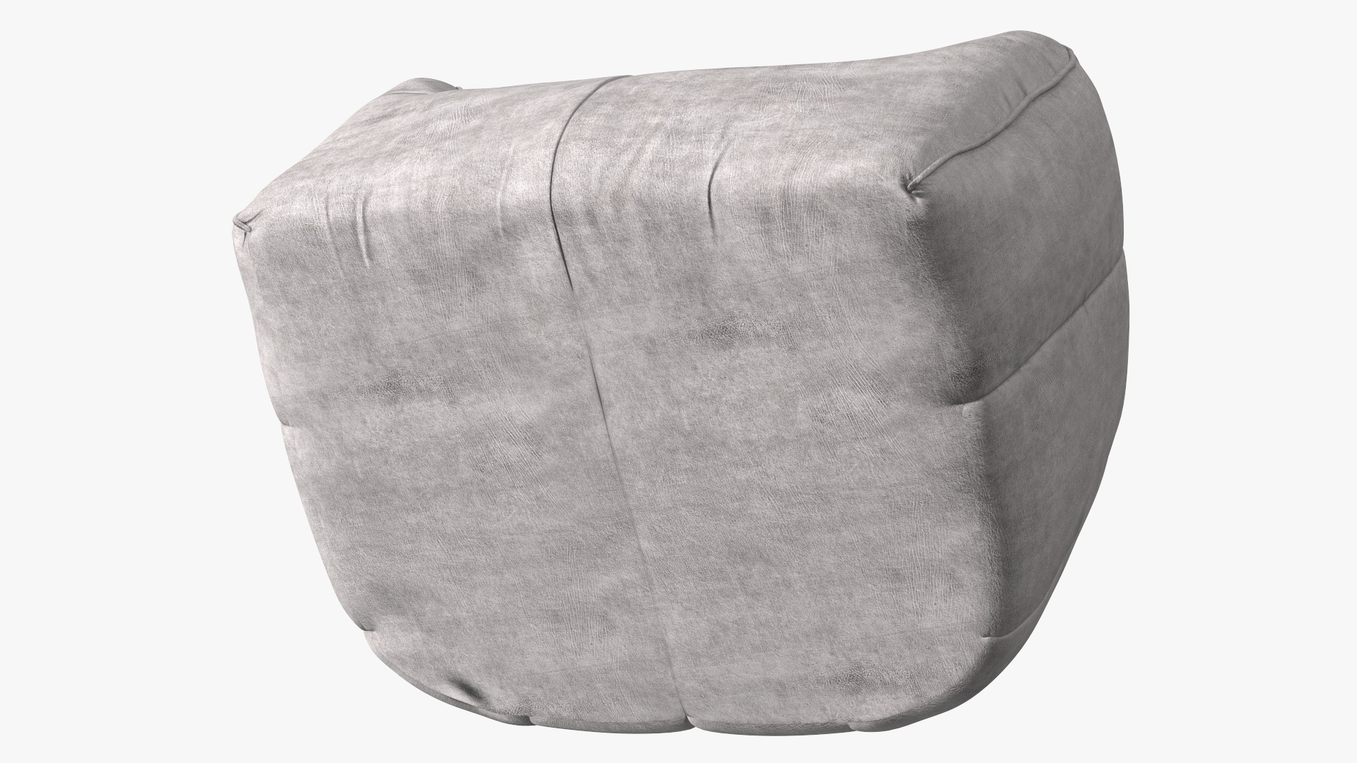 3D Hug Bean Bag Armchair Gray