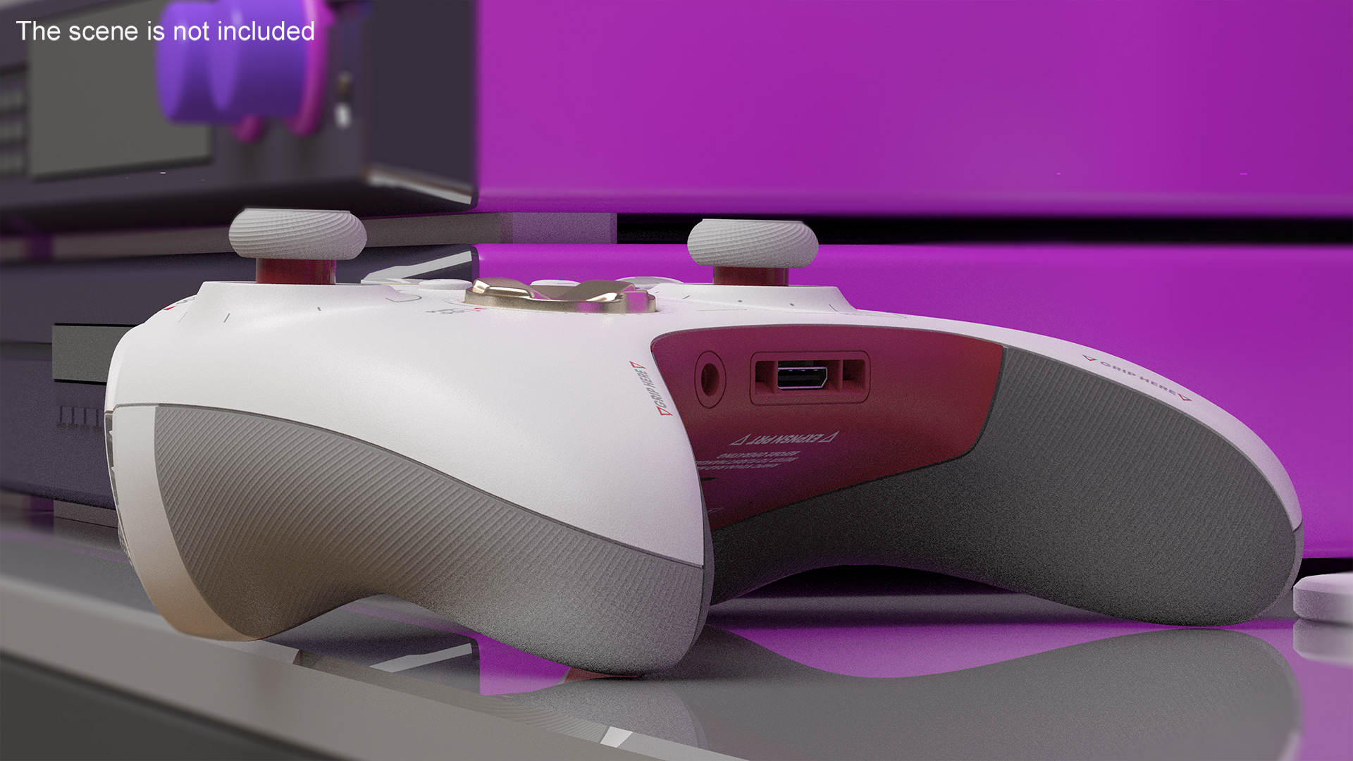 3D model Xbox Wireless Controller Starfield Limited Edition