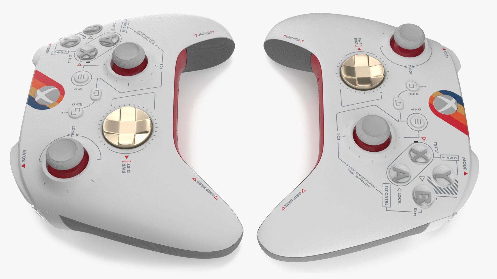 3D model Xbox Wireless Controller Starfield Limited Edition