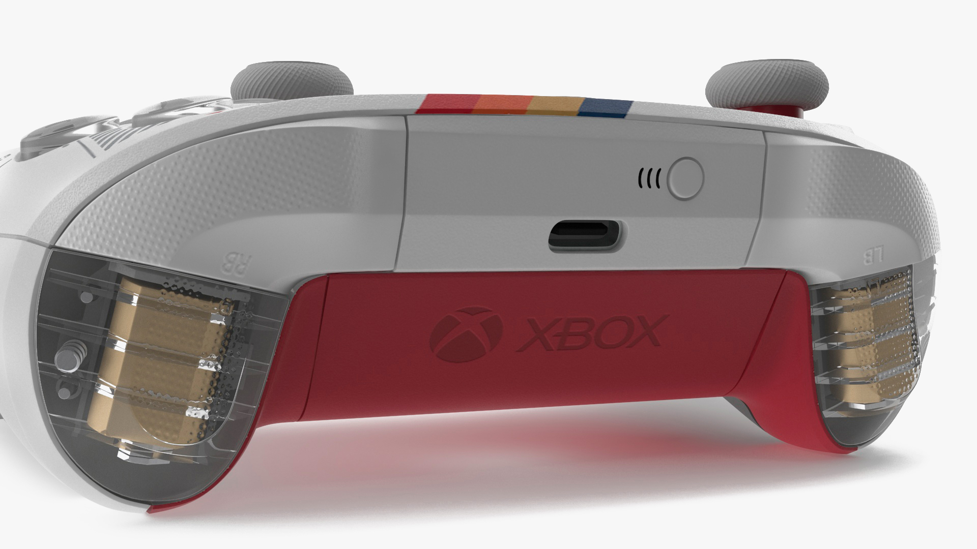 3D model Xbox Wireless Controller Starfield Limited Edition