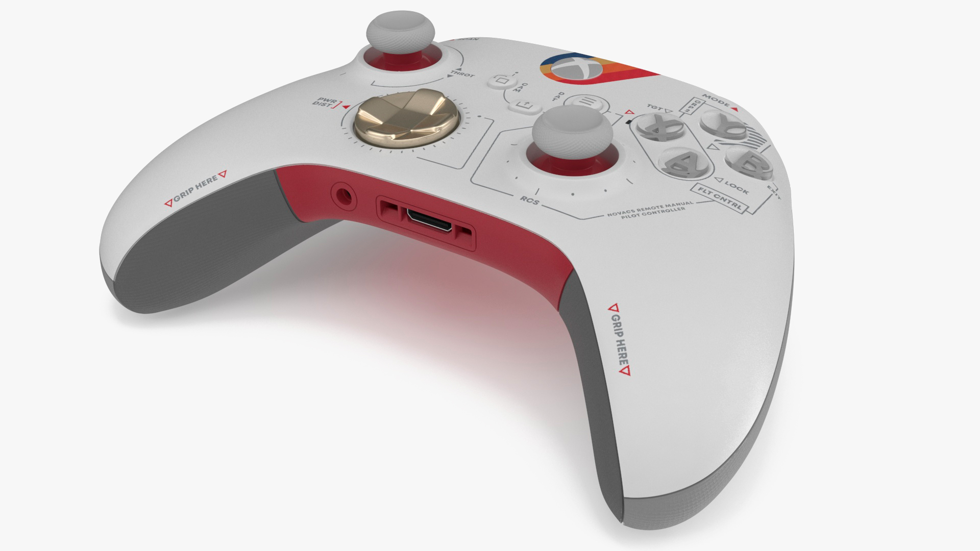3D model Xbox Wireless Controller Starfield Limited Edition