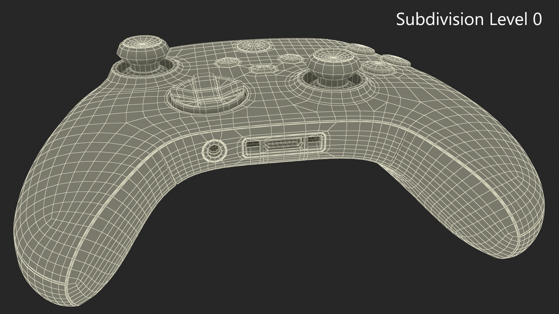 3D model Xbox Wireless Controller Starfield Limited Edition