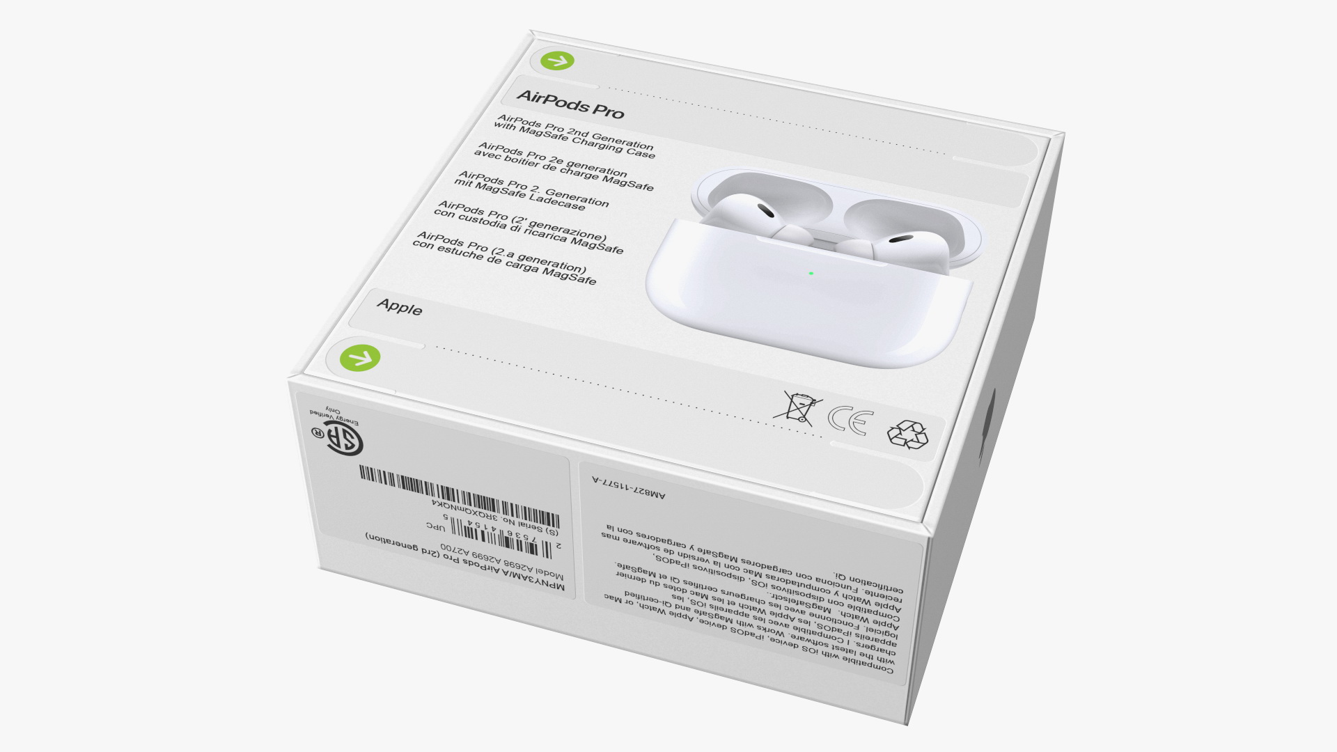 3D model Box AirPods Pro