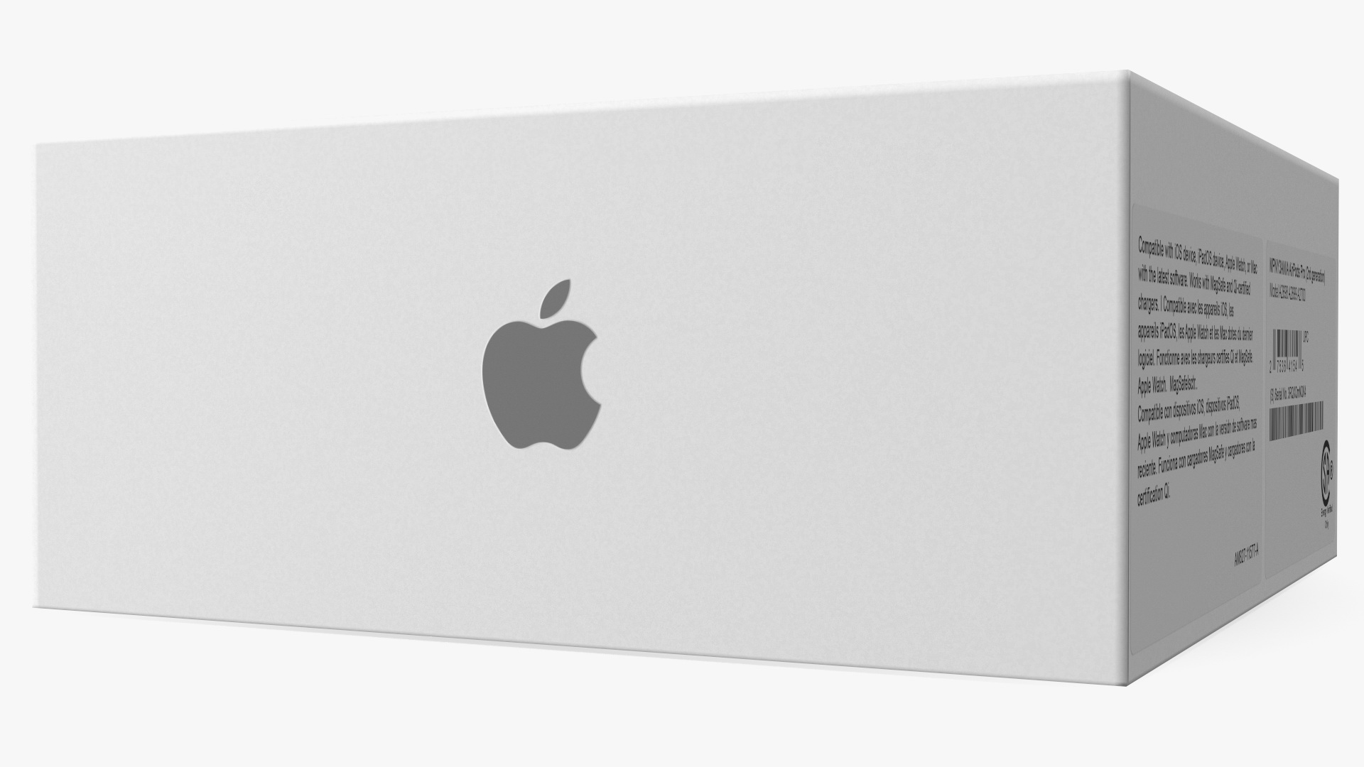 3D model Box AirPods Pro